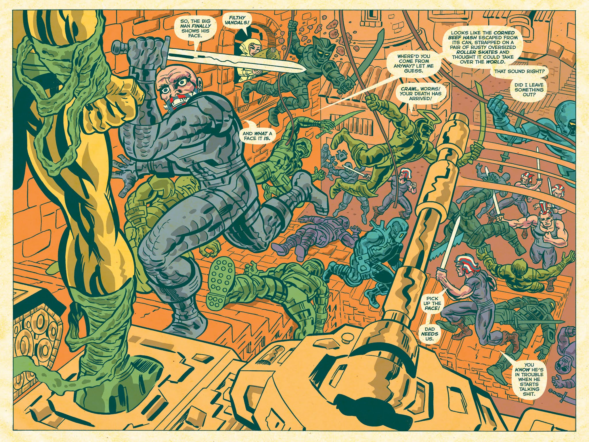Read online American Barbarian (2015) comic -  Issue # TPB (Part 1) - 21