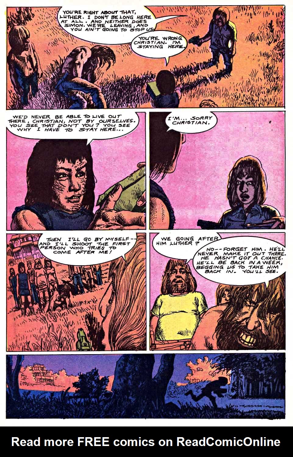 Read online Fantagor comic -  Issue #3 - 25