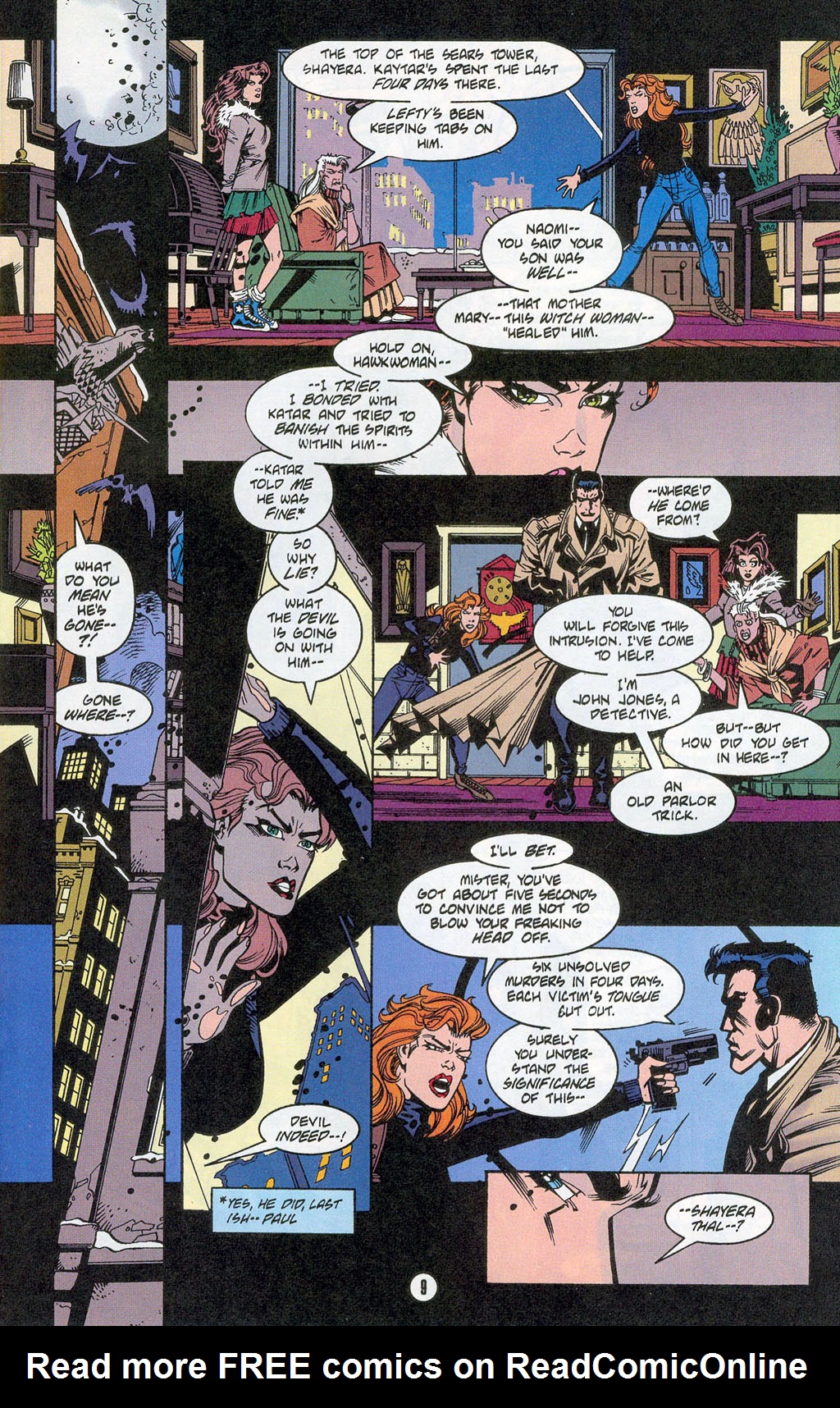Read online Hawkman (1993) comic -  Issue #31 - 10