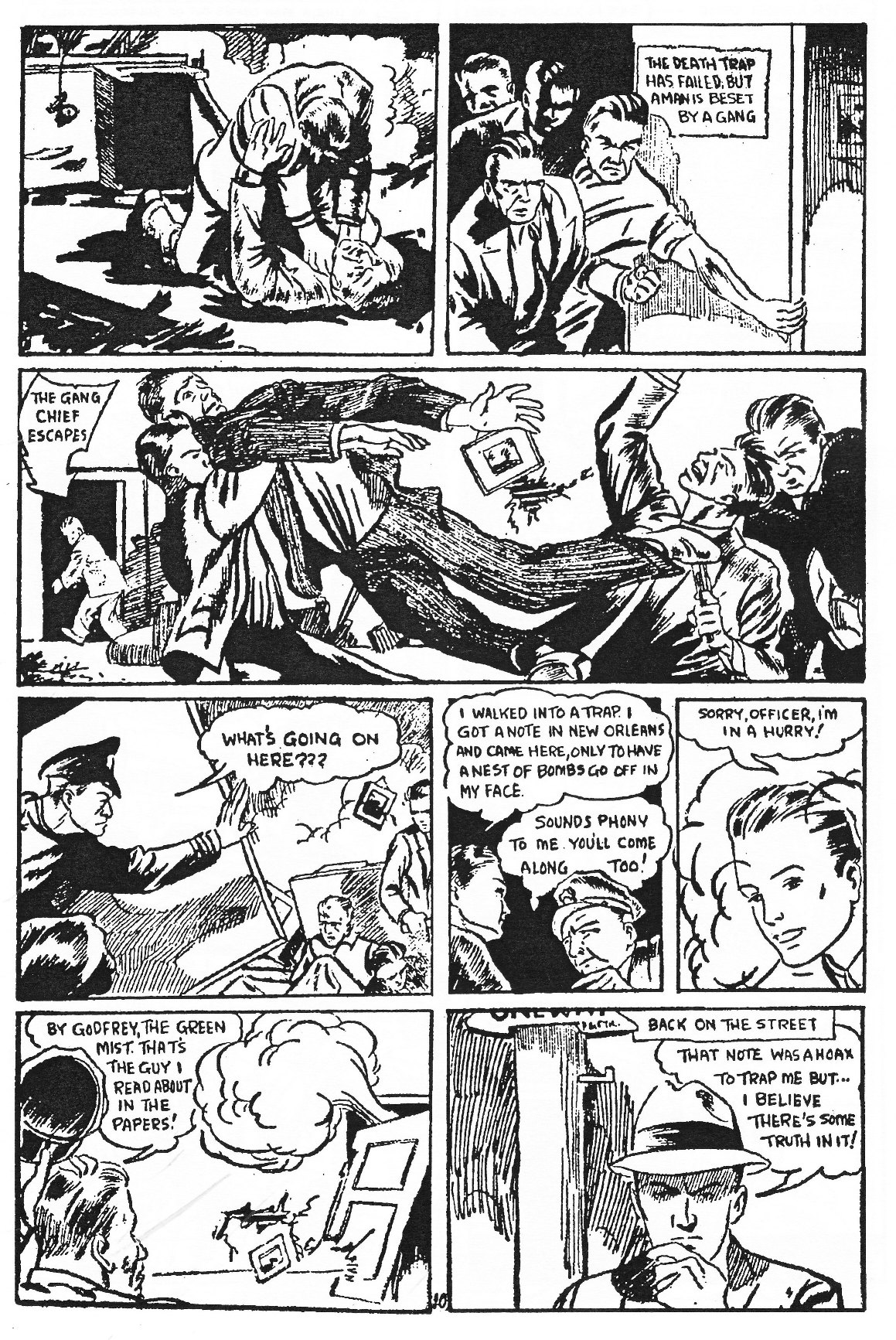 Read online Men of Mystery Comics comic -  Issue #83 - 22