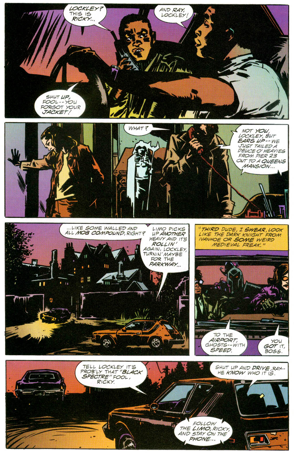 Read online Moon Knight (1998) comic -  Issue #4 - 12