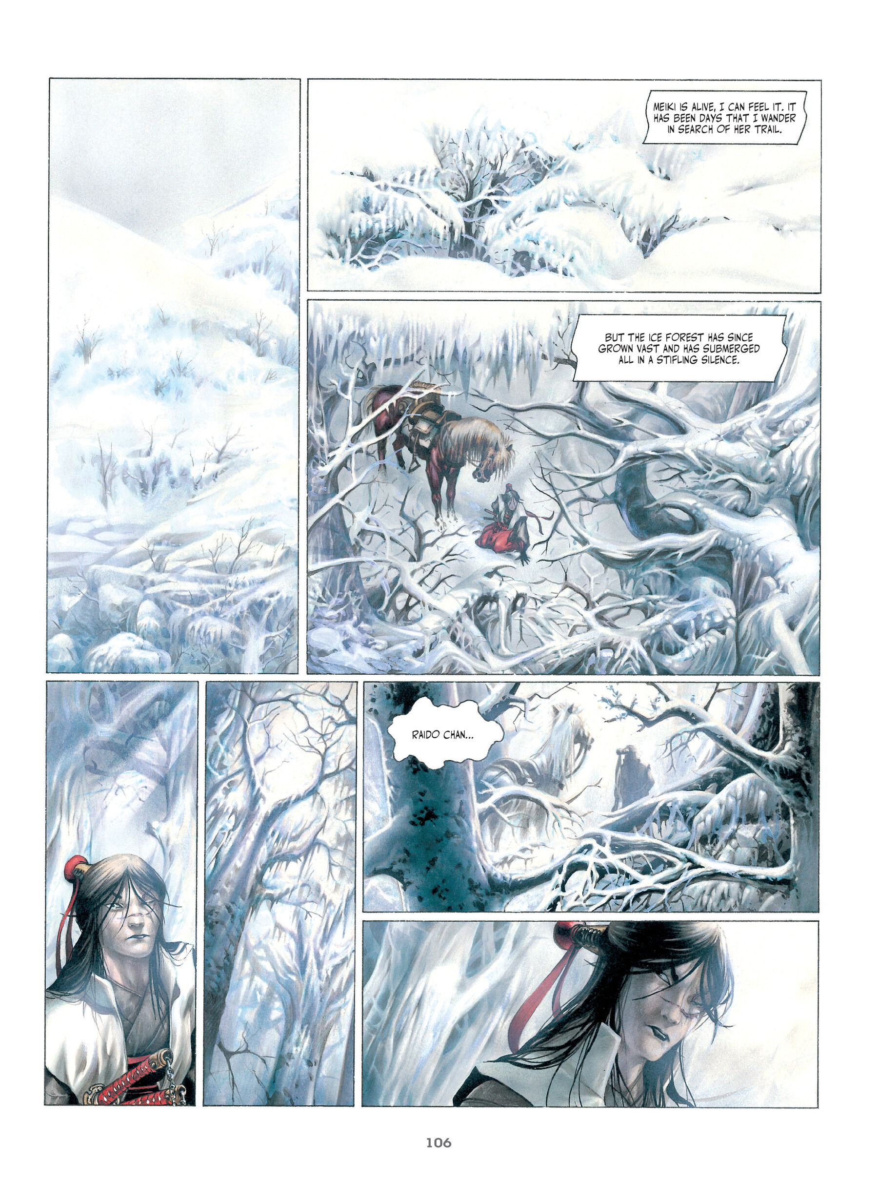 Read online Legends of the Pierced Veil: The Scarlet Blades comic -  Issue # TPB (Part 2) - 6