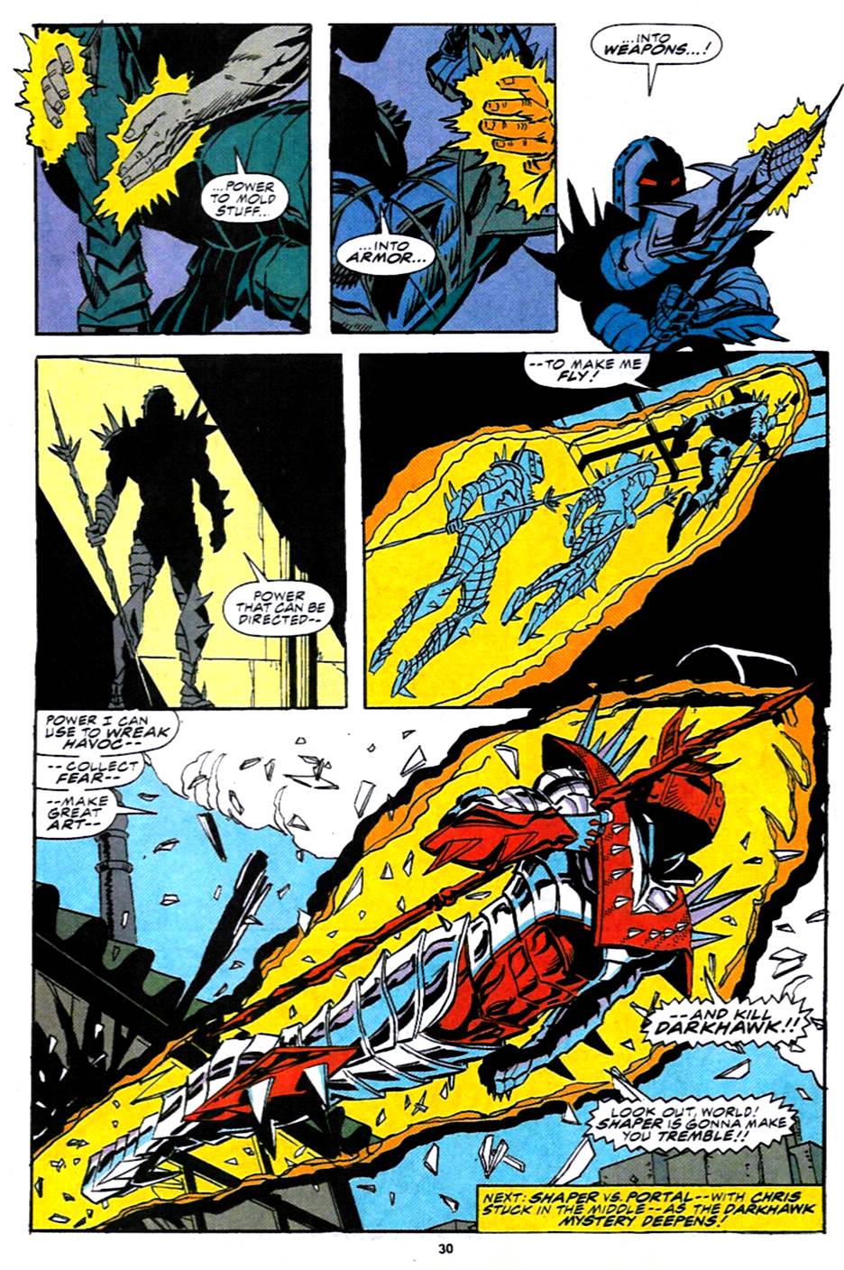Read online Darkhawk (1991) comic -  Issue #42 - 23