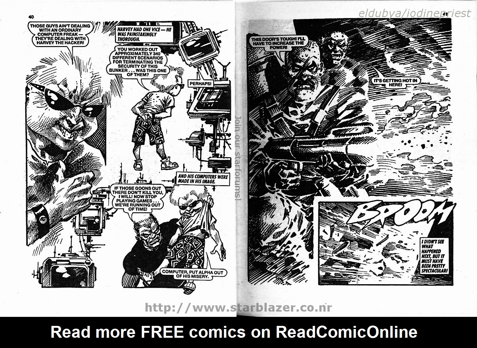 Read online Starblazer comic -  Issue #277 - 22