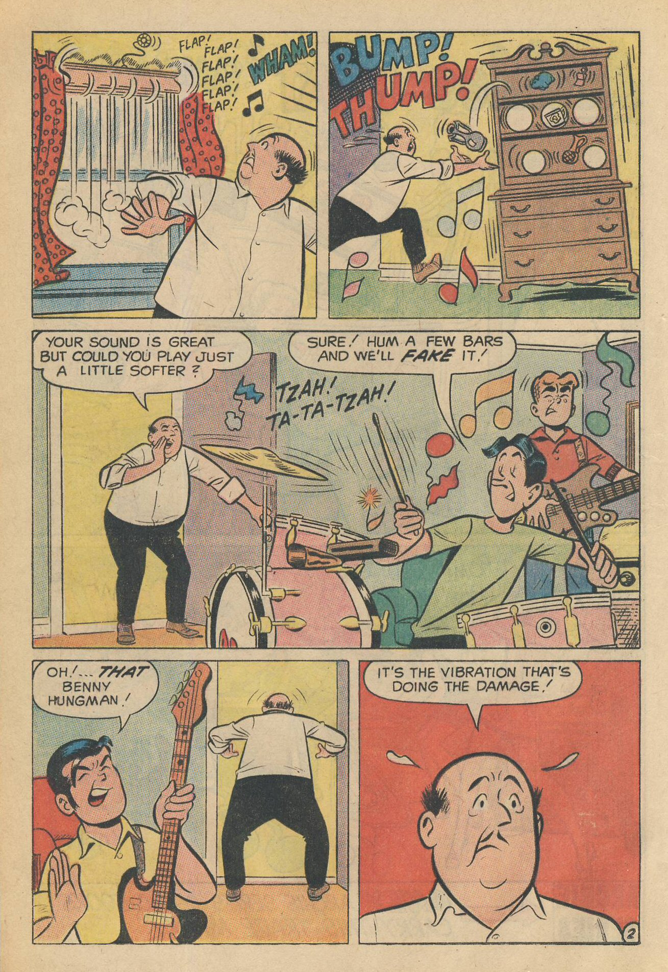 Read online Everything's Archie comic -  Issue #4 - 14