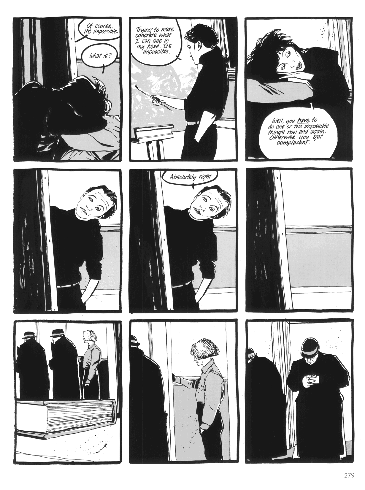 Read online Cages comic -  Issue # TPB - 279