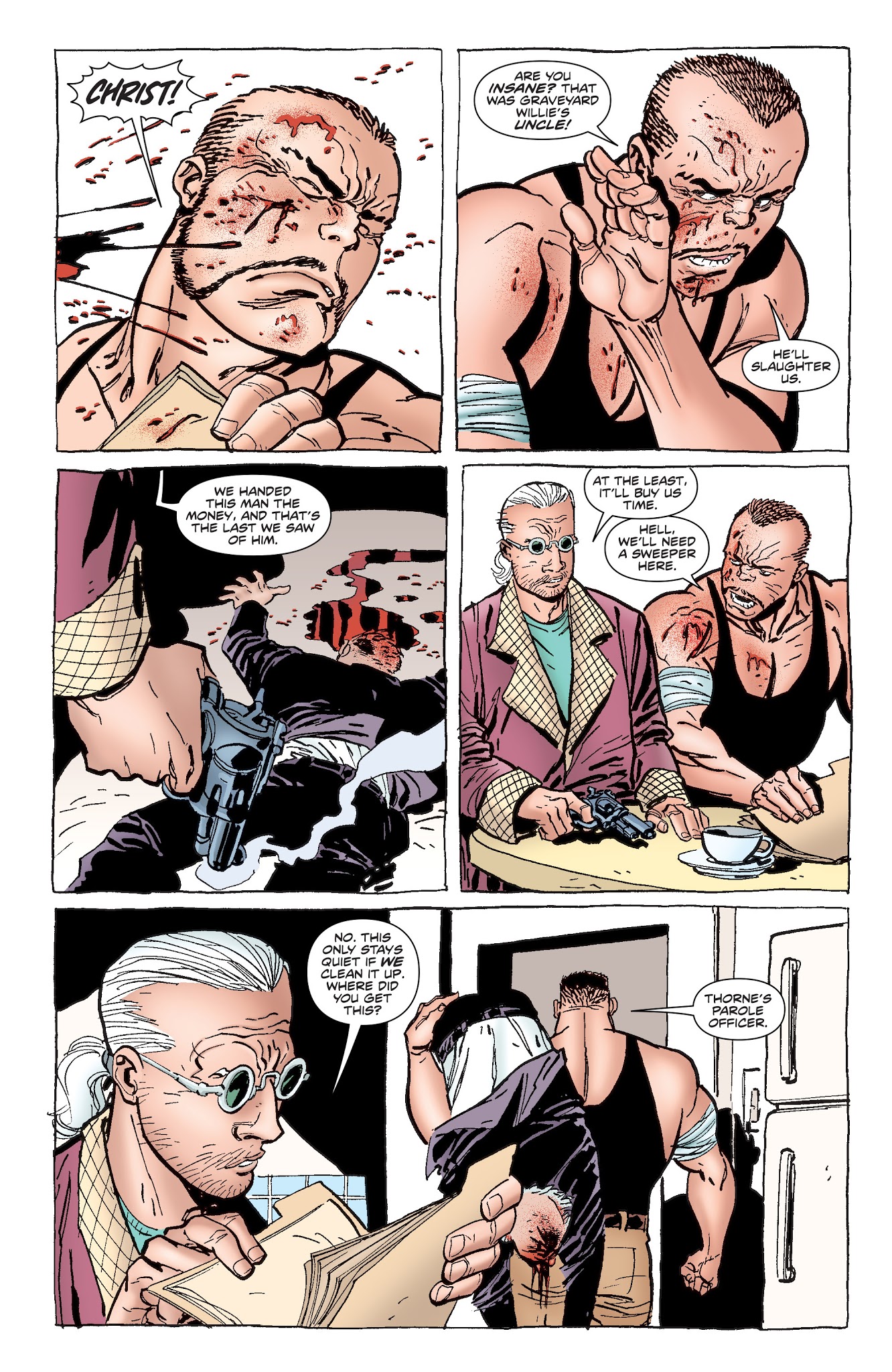 Read online Damned comic -  Issue # TPB - 45