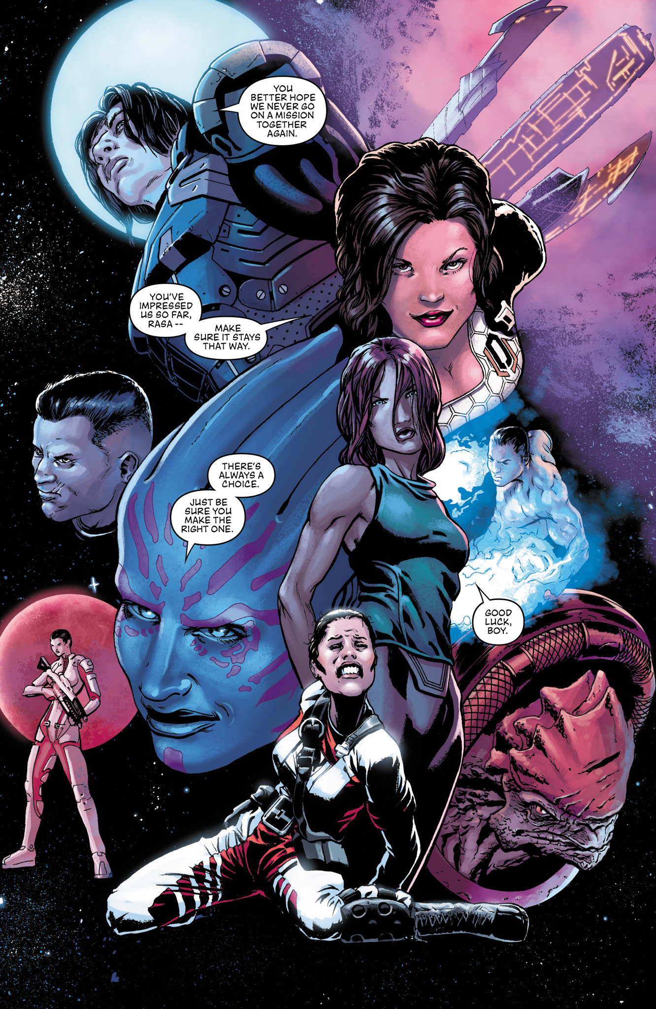 Read online Mass Effect: Foundation comic -  Issue #8 - 21