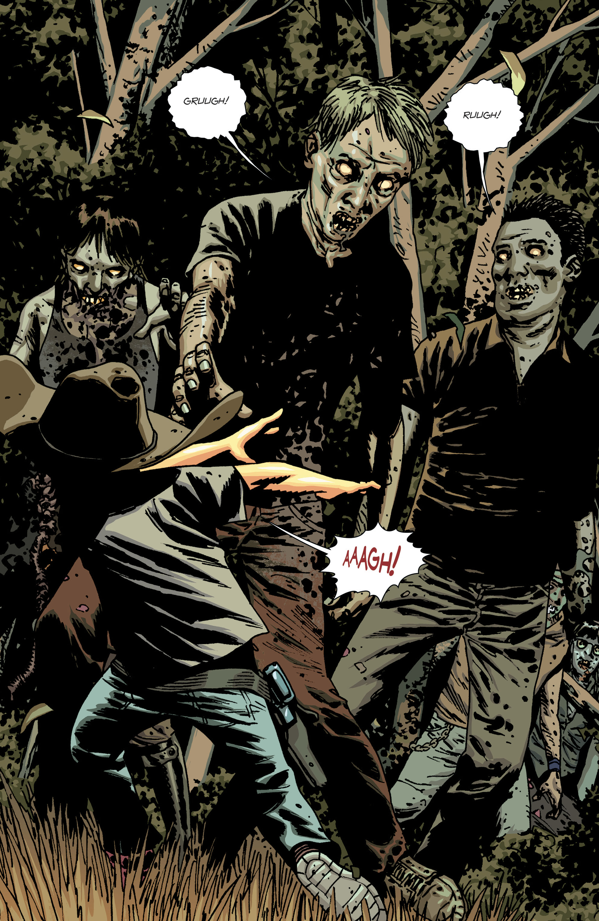 Read online The Walking Dead Deluxe comic -  Issue #62 - 6