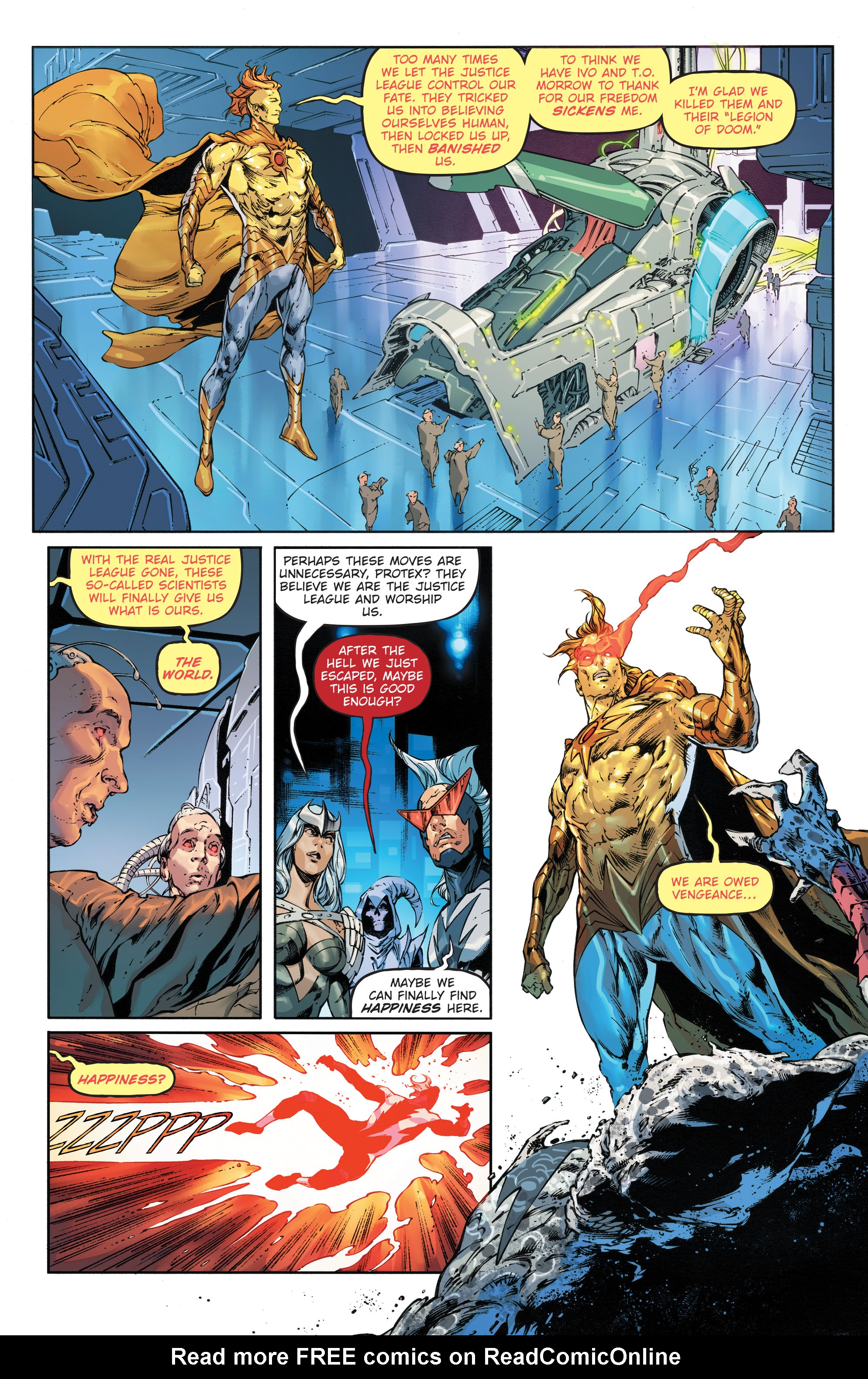 Read online Future State: Justice League comic -  Issue #2 - 5