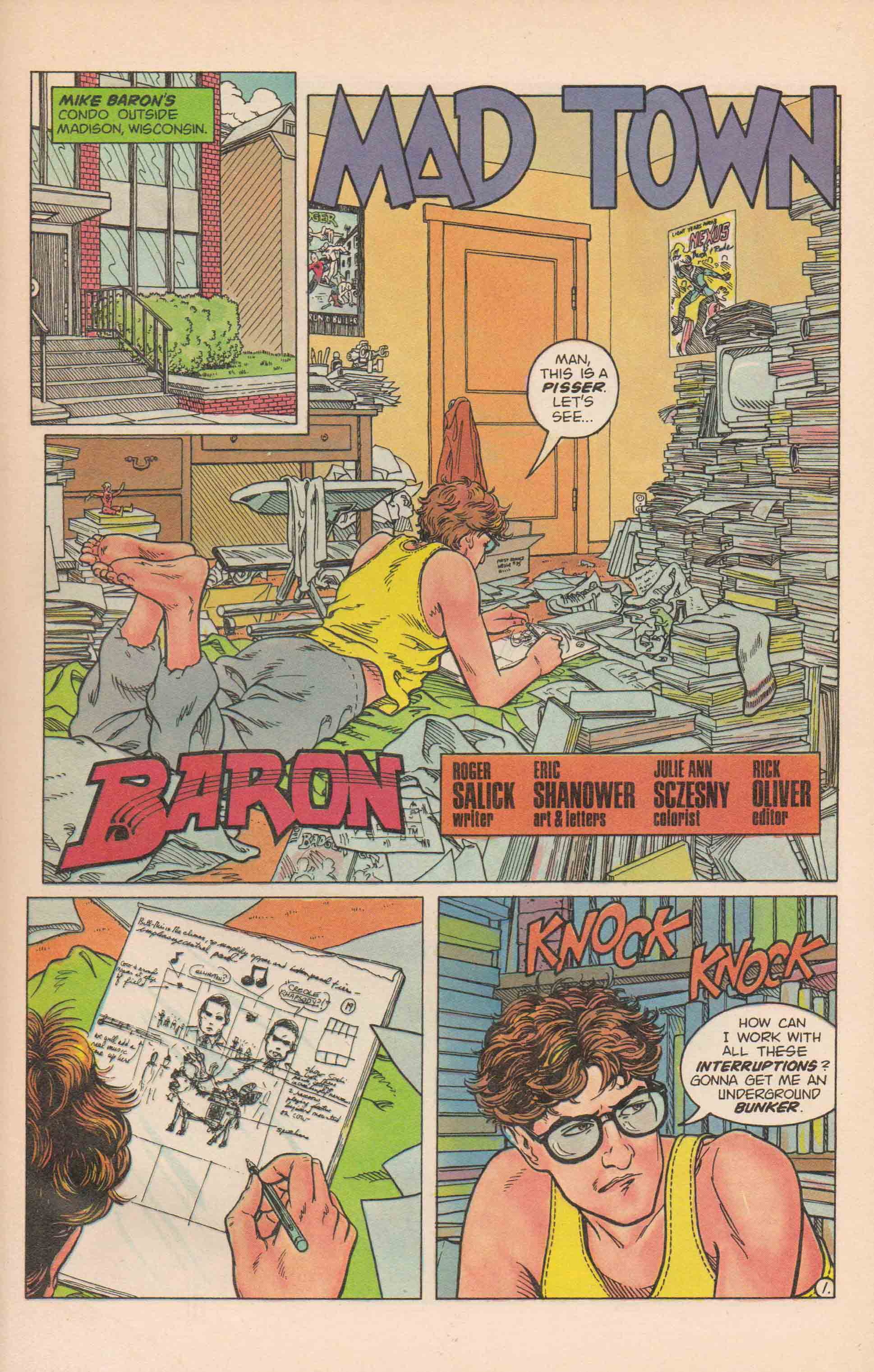 Read online The Badger comic -  Issue #37 - 27