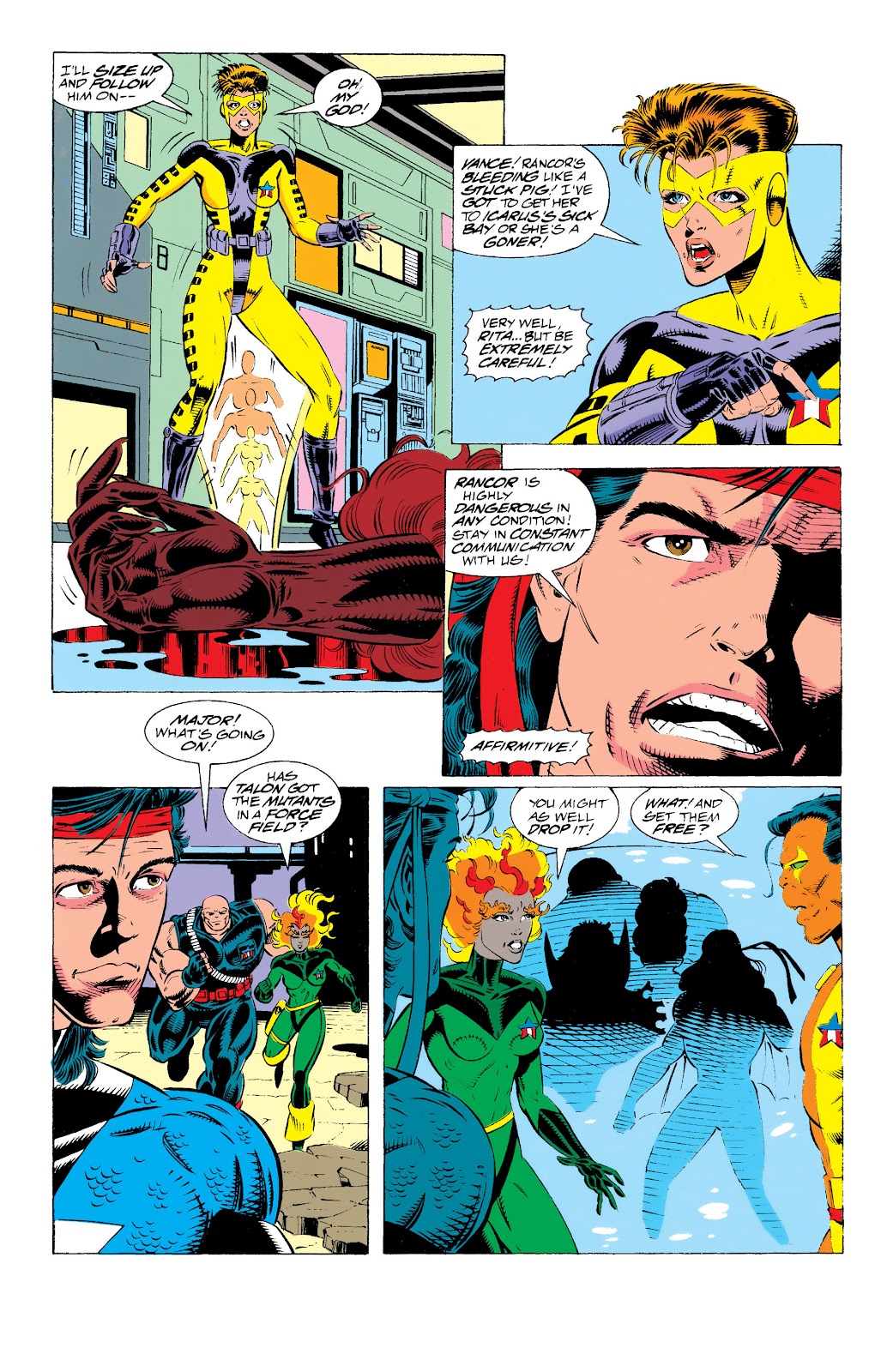 Guardians of the Galaxy (1990) issue TPB In The Year 3000 1 (Part 3) - Page 38