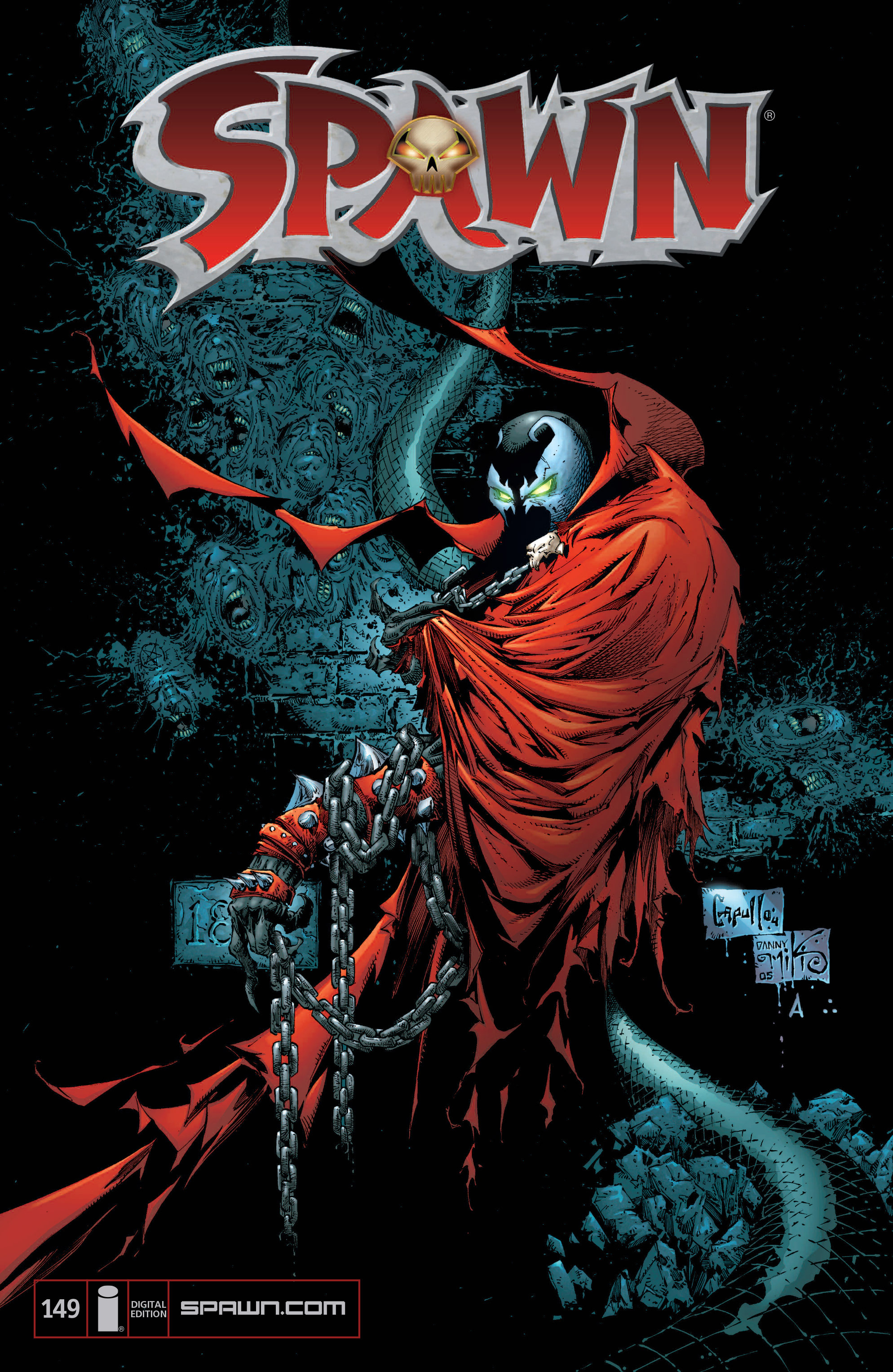 Read online Spawn comic -  Issue #149 - 1