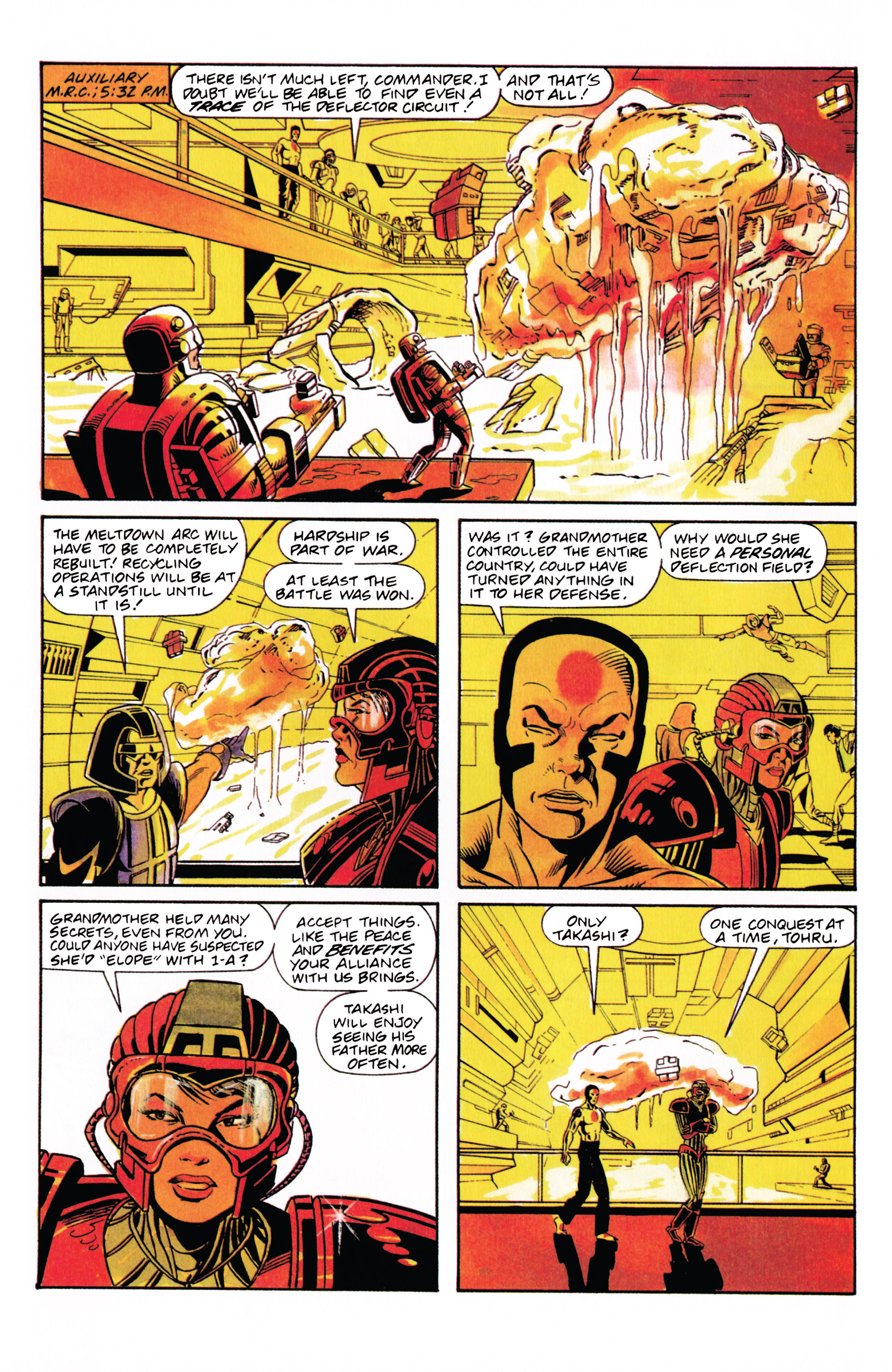 Read online Rai (1992) comic -  Issue #1 - 23