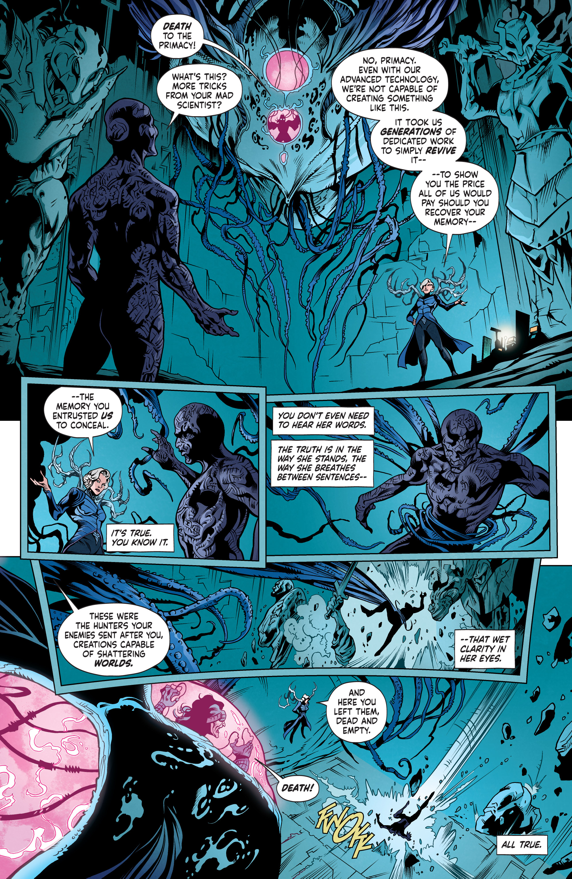 Read online Stronghold comic -  Issue #5 - 13