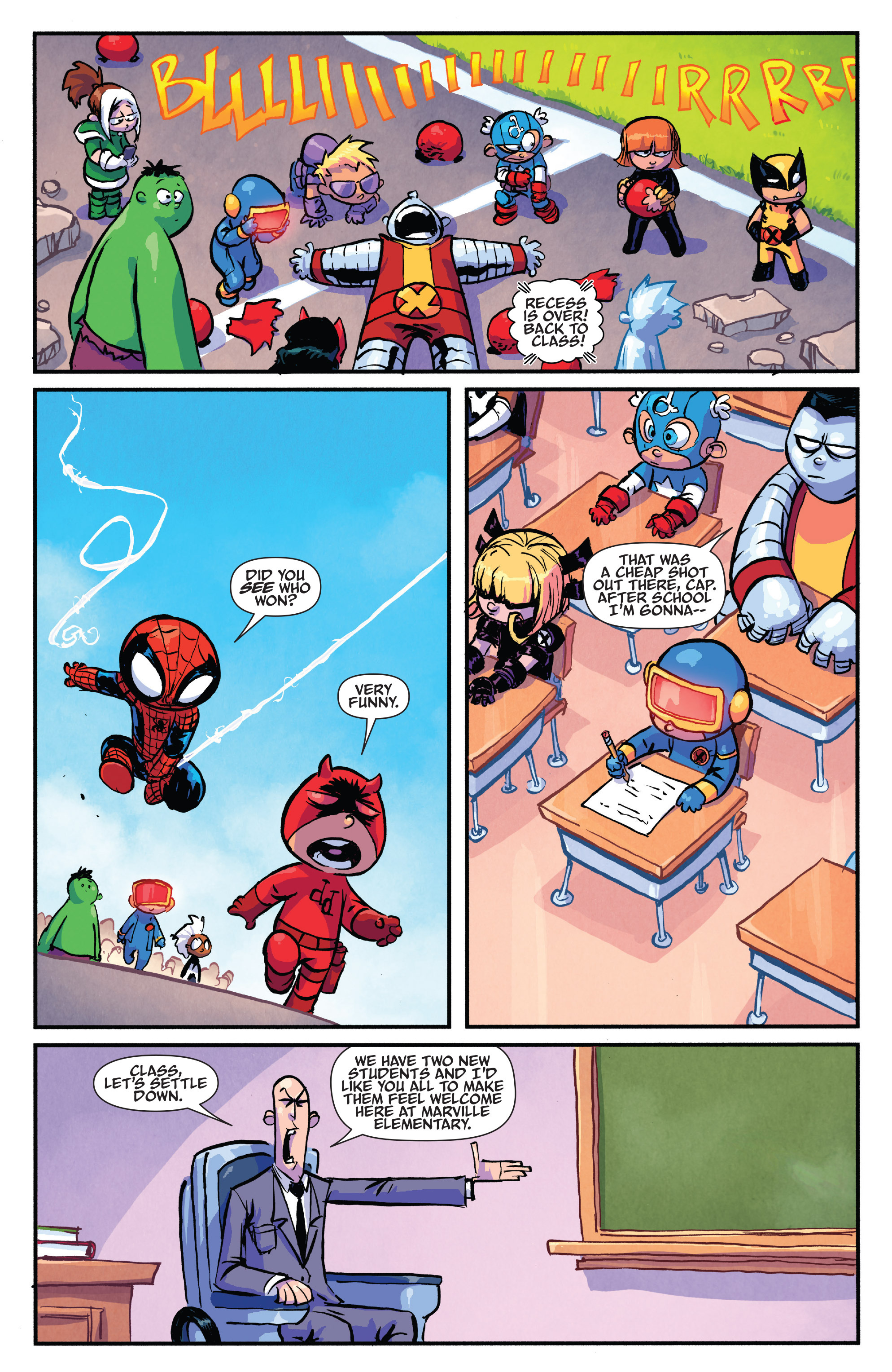 Read online Giant-Size Little Marvel: AvX comic -  Issue #2 - 9