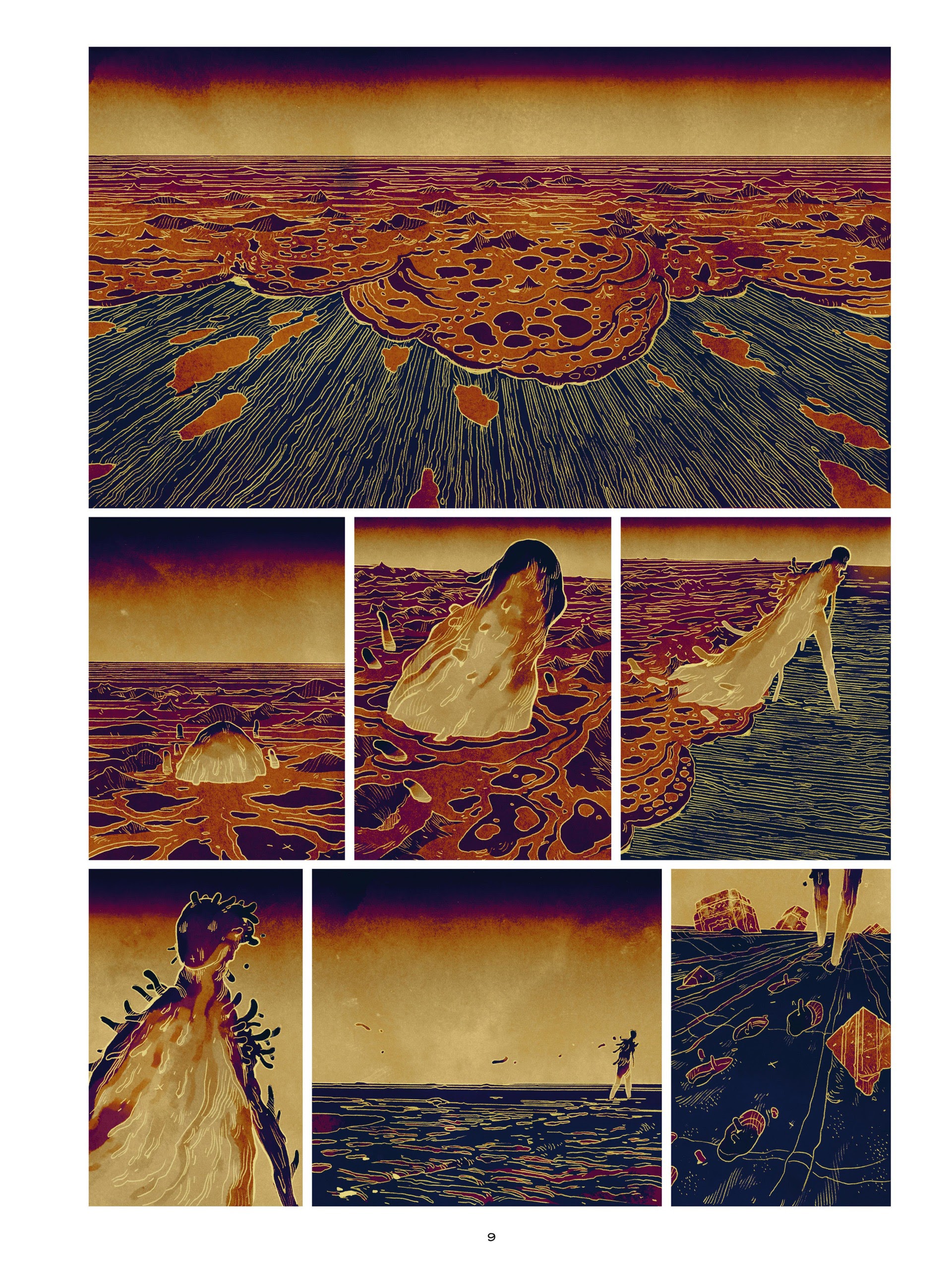 Read online Carbon & Silicon (2020) comic -  Issue # TPB (Part 1) - 8