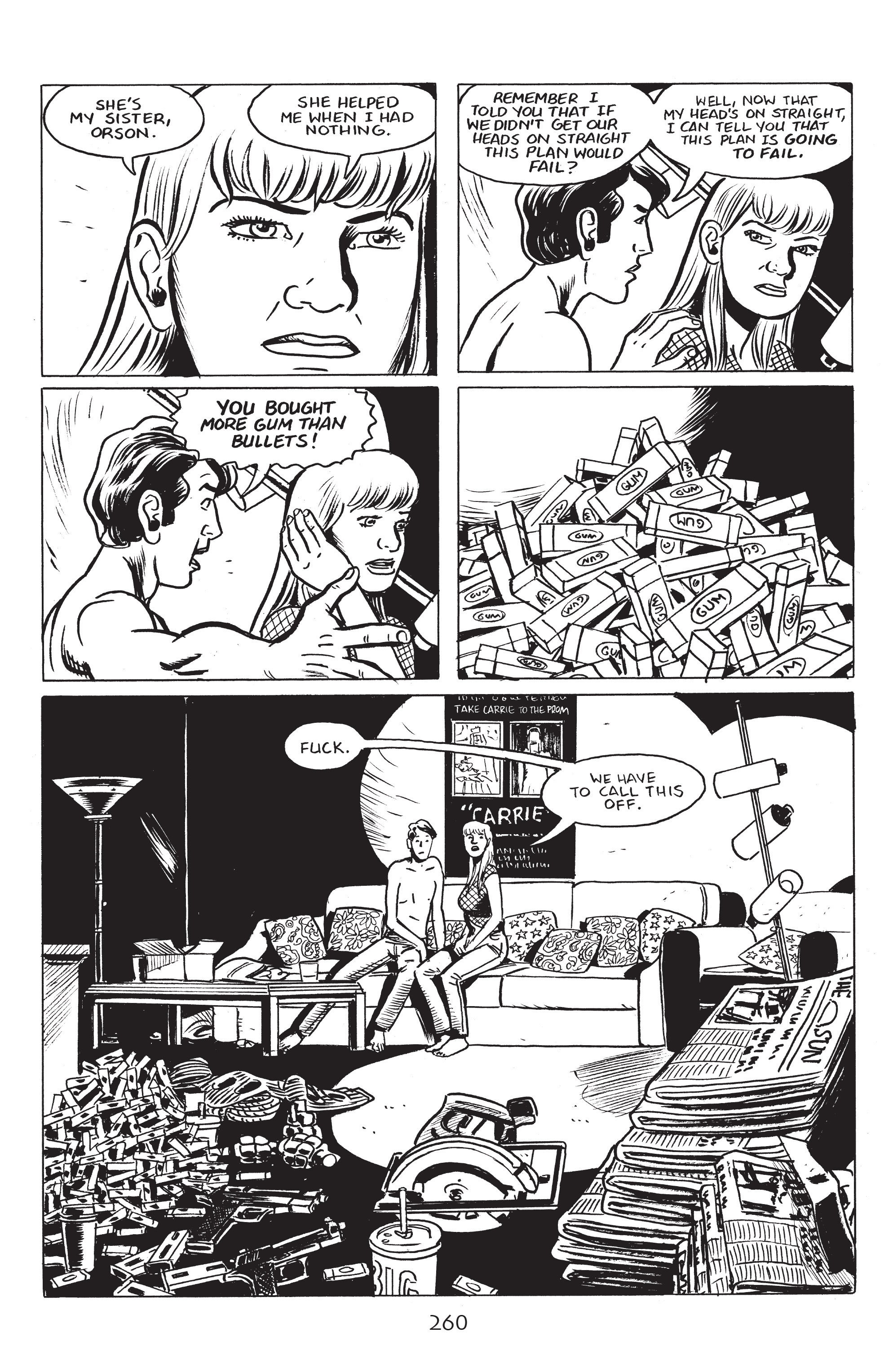 Read online Stray Bullets: Sunshine & Roses comic -  Issue #10 - 10