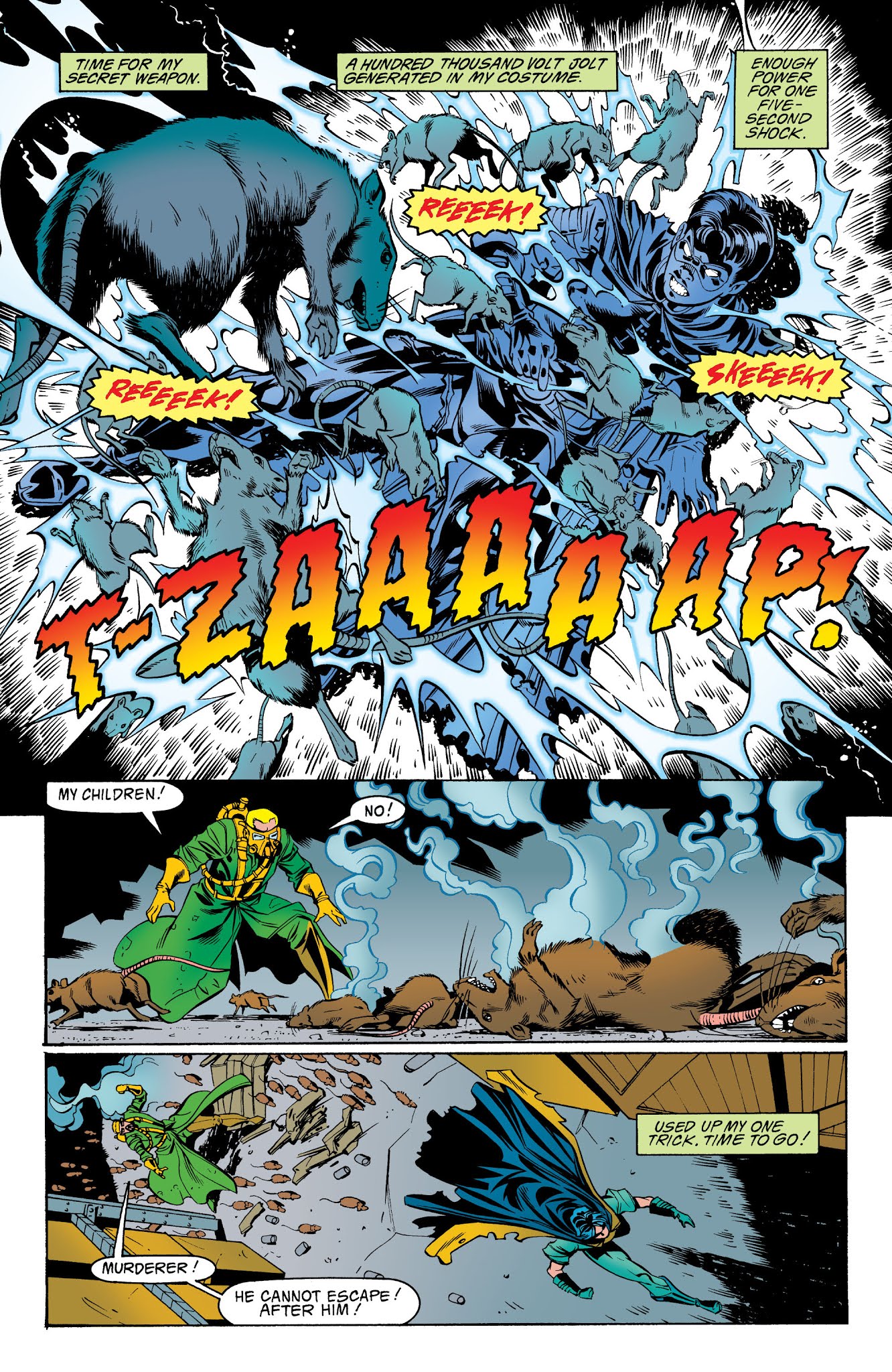 Read online Batman: No Man's Land (2011) comic -  Issue # TPB 3 - 98