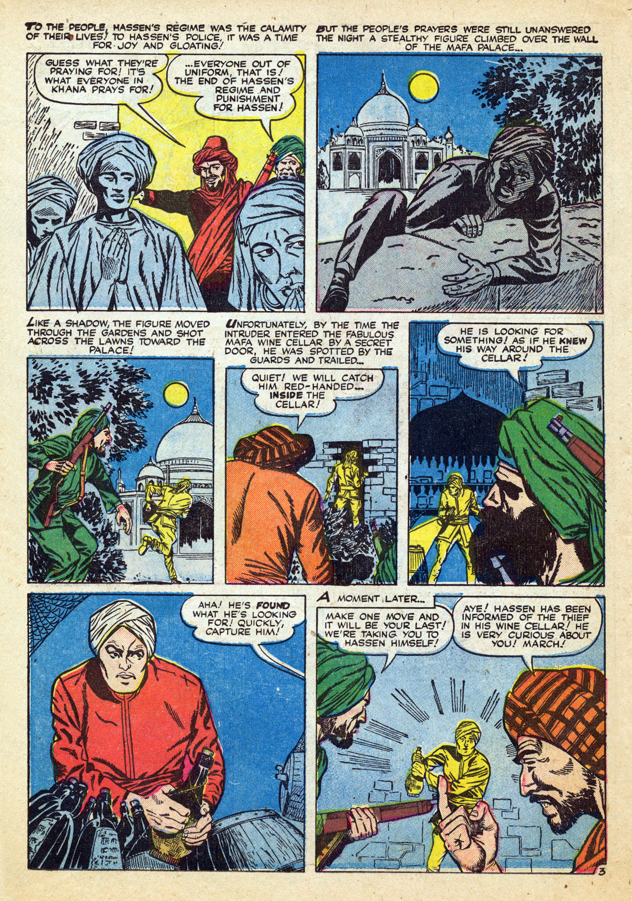 Read online Mystic (1951) comic -  Issue #59 - 21