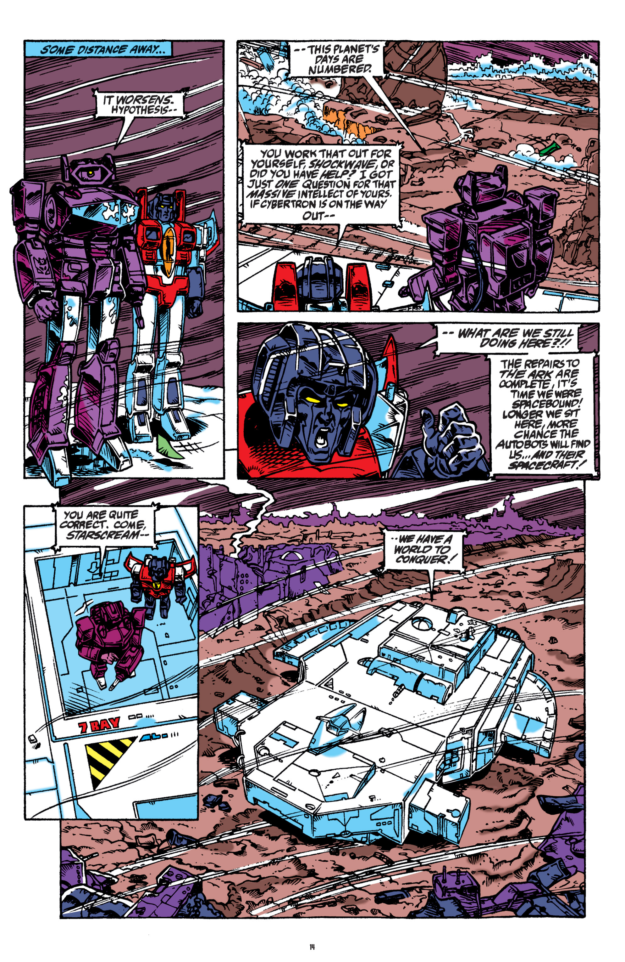 Read online The Transformers Classics comic -  Issue # TPB 7 - 15