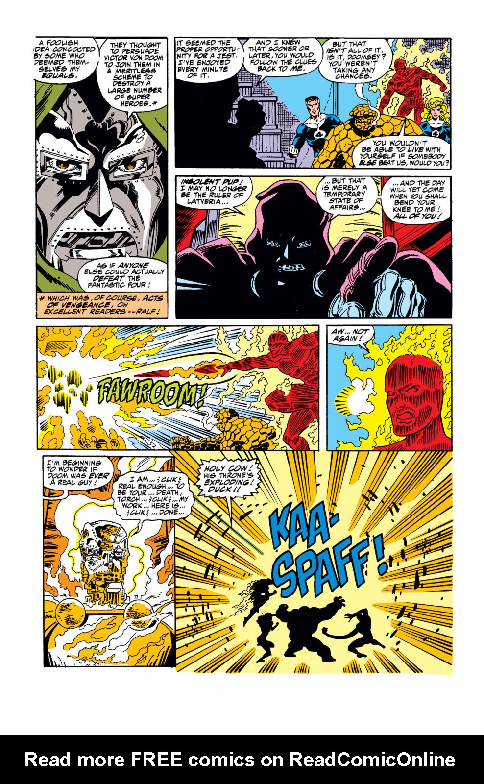 Fantastic Four (1961) issue 336 - Page 19