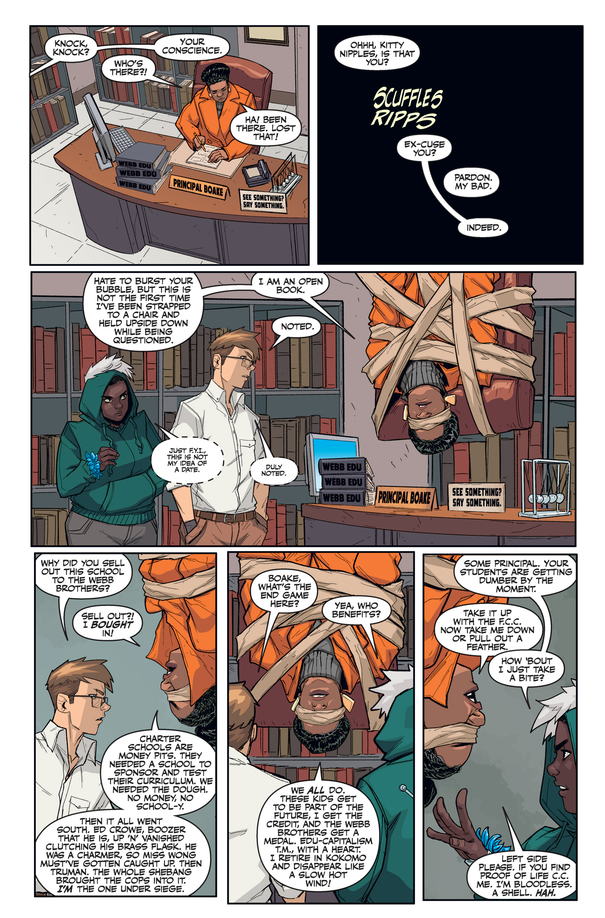 Read online Buffy the Vampire Slayer Season 12 comic -  Issue # _Library Edition (Part 1) - 40