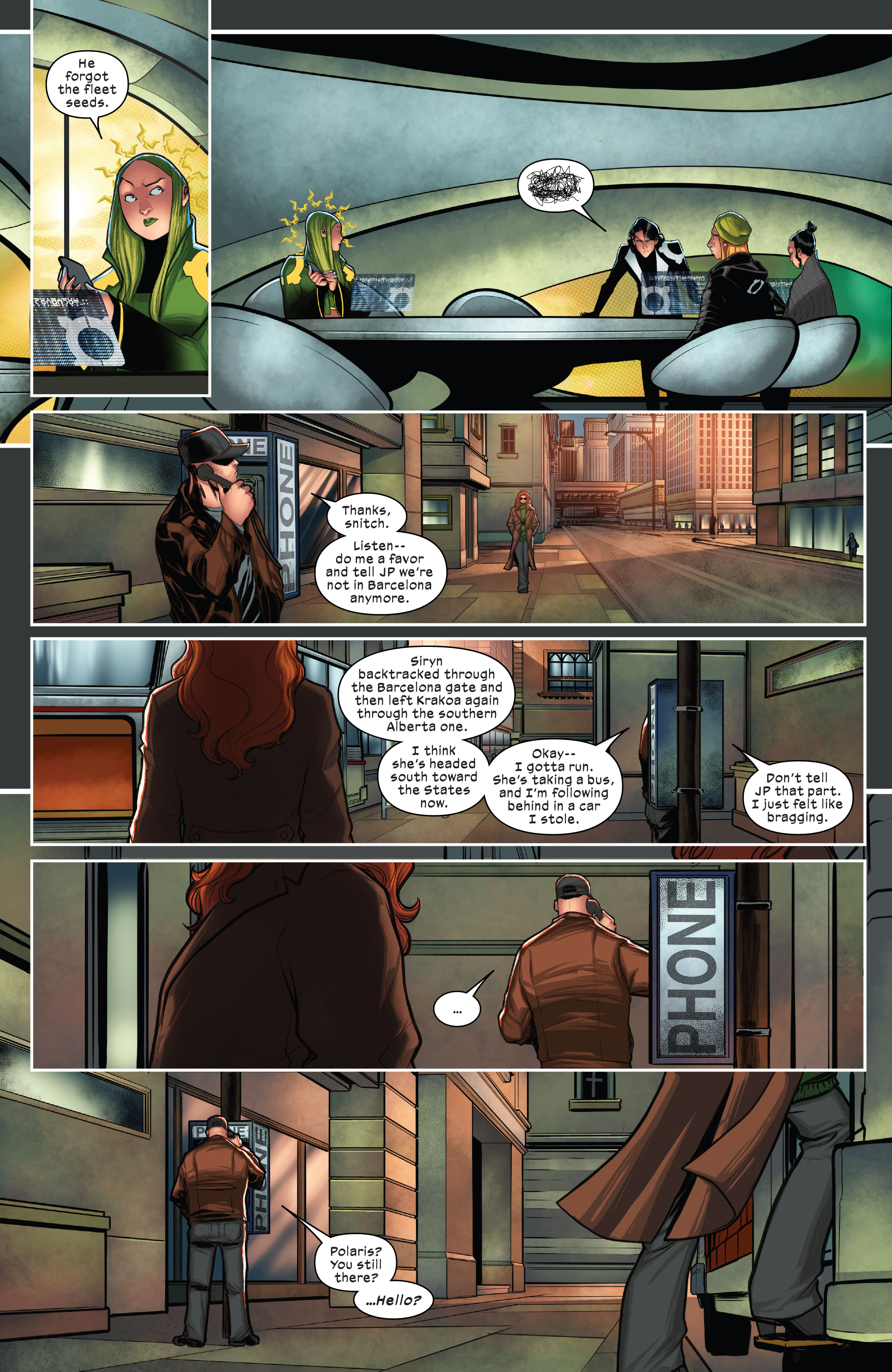 Read online Reign of X comic -  Issue # TPB 9 - 133