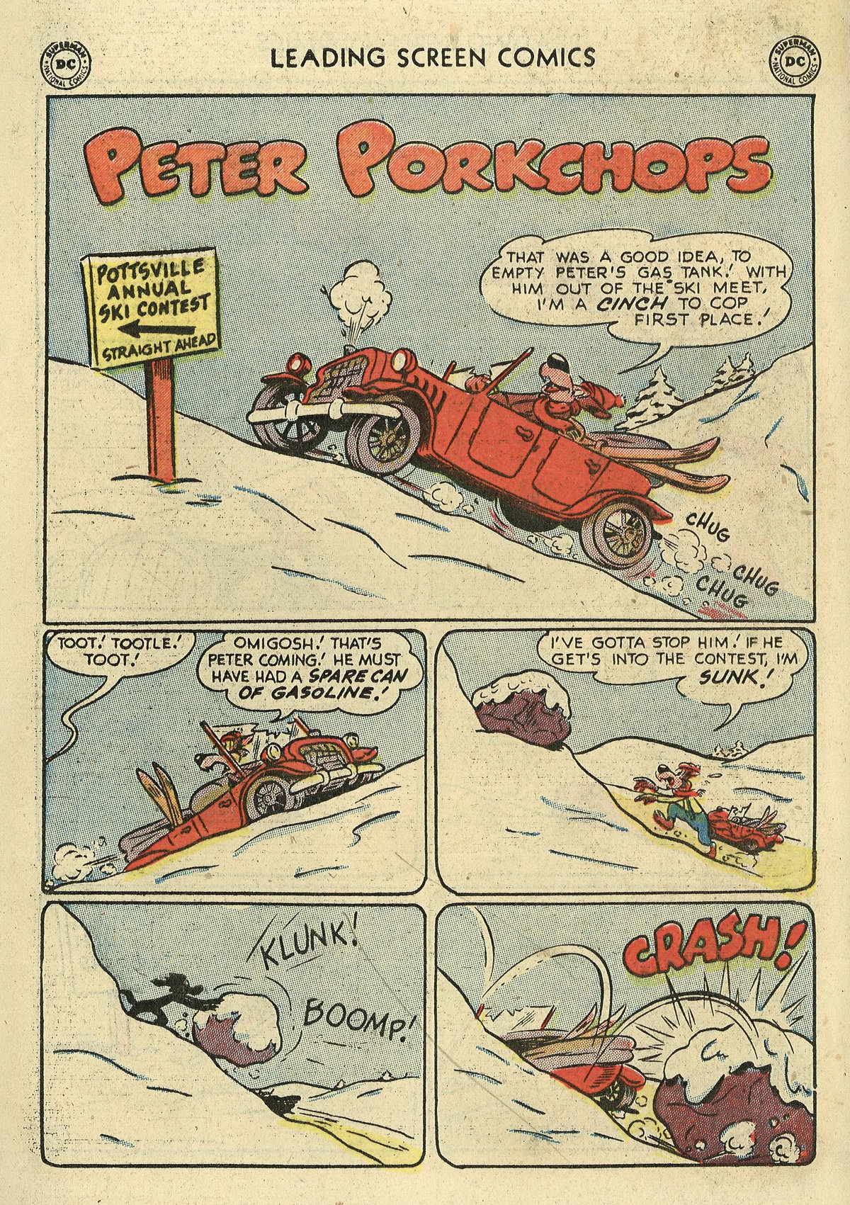 Read online Leading Screen Comics comic -  Issue #53 - 3