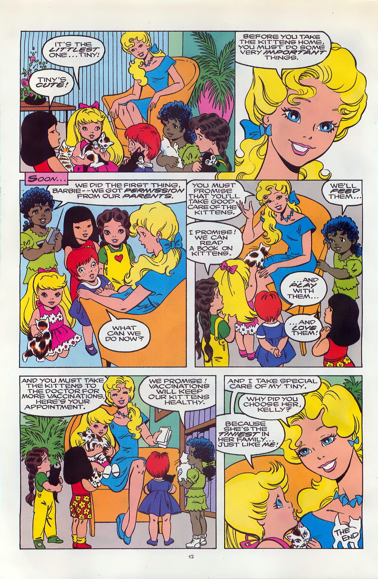 Read online Barbie and Baby Sister Kelly comic -  Issue # Full - 14