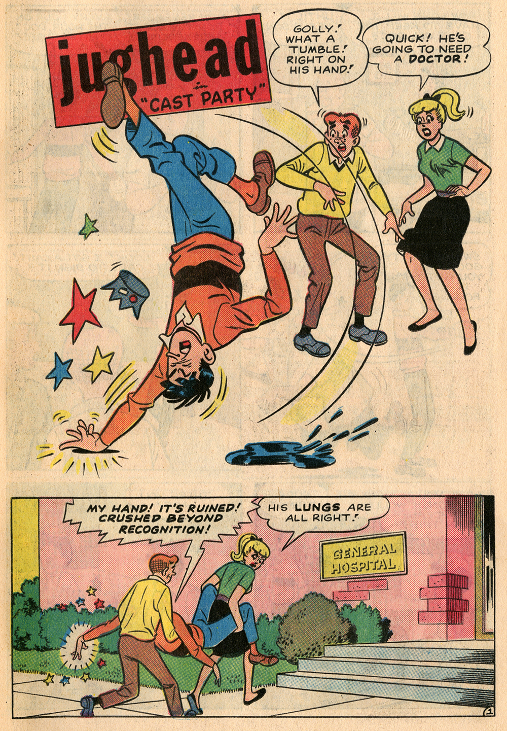 Read online Archie's Pal Jughead comic -  Issue #122 - 29