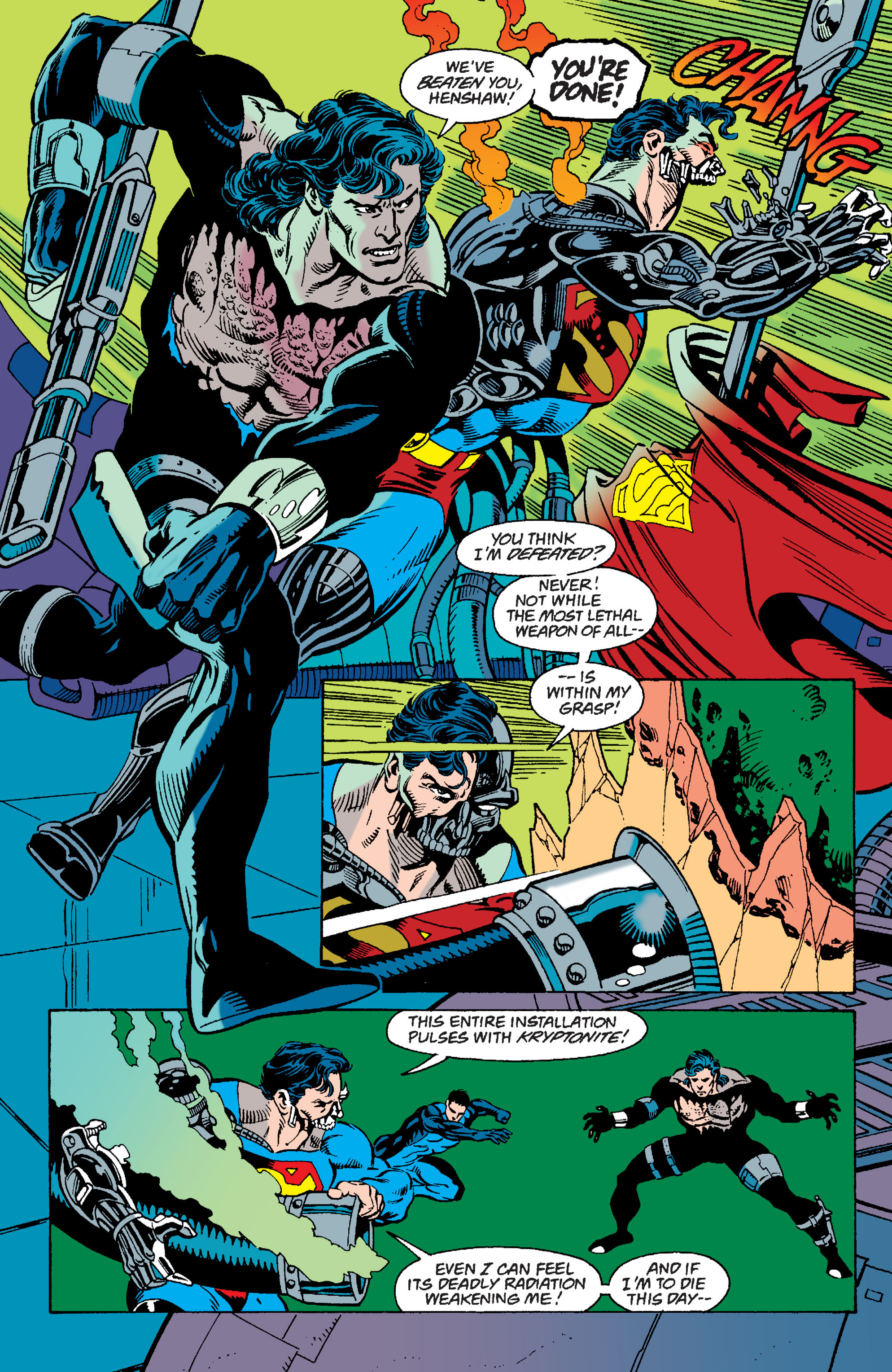 Read online Superman: The Return of Superman comic -  Issue # TPB 2 - 136