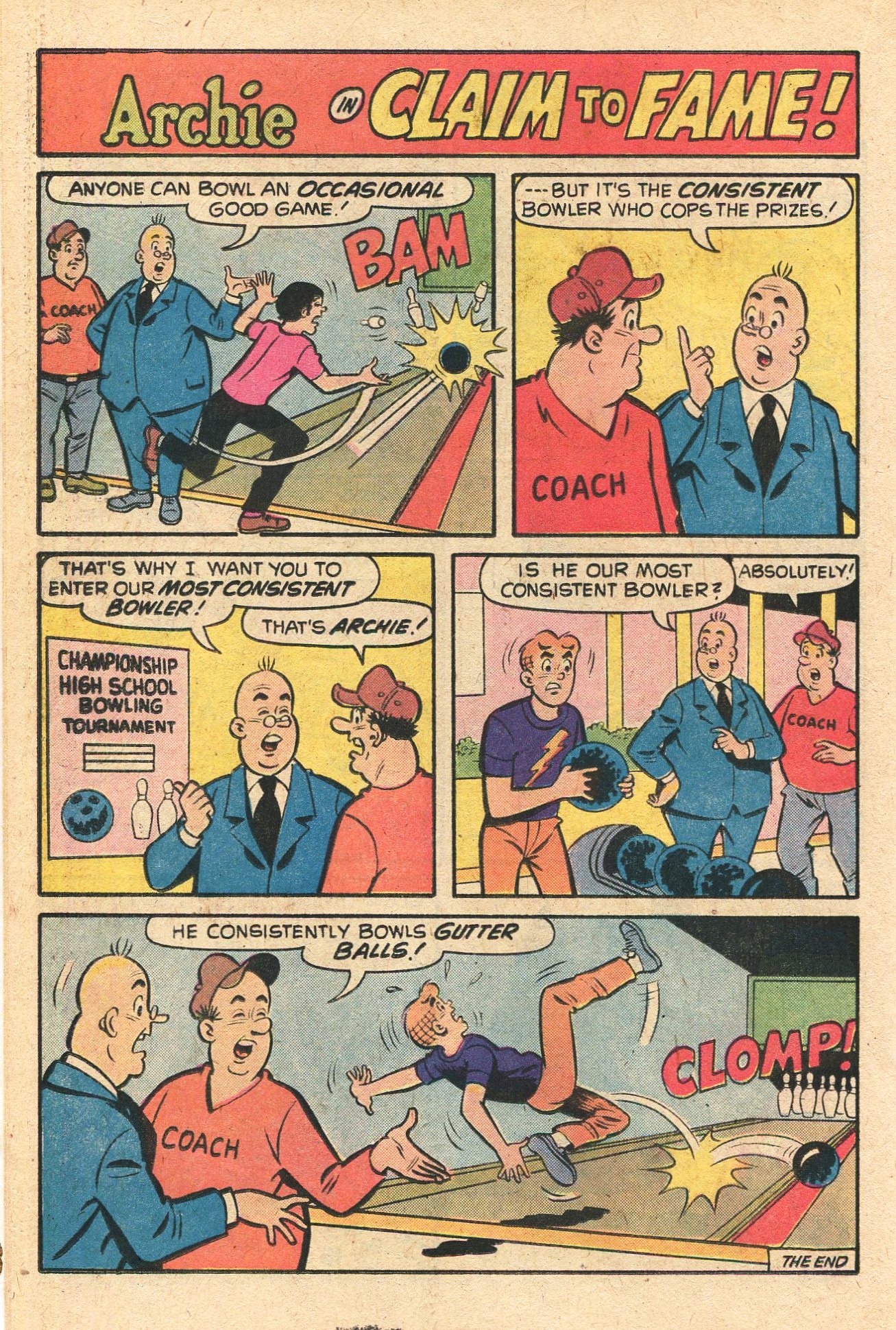 Read online Archie's Joke Book Magazine comic -  Issue #253 - 22