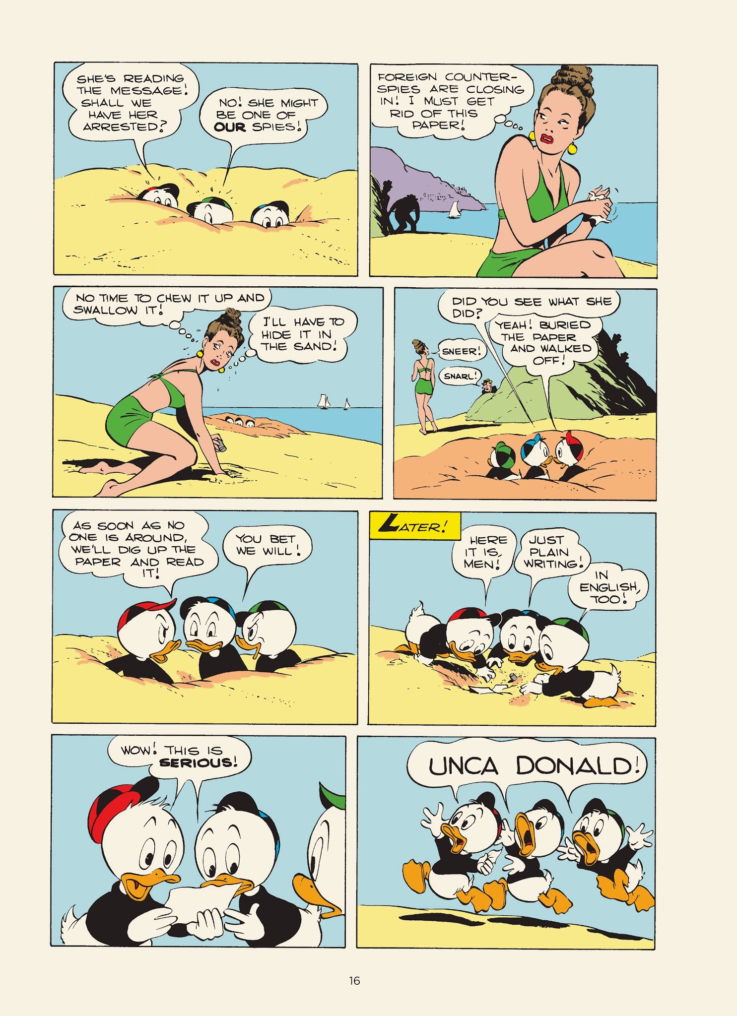 Read online The Complete Carl Barks Disney Library comic -  Issue # TPB 10 (Part 1) - 21