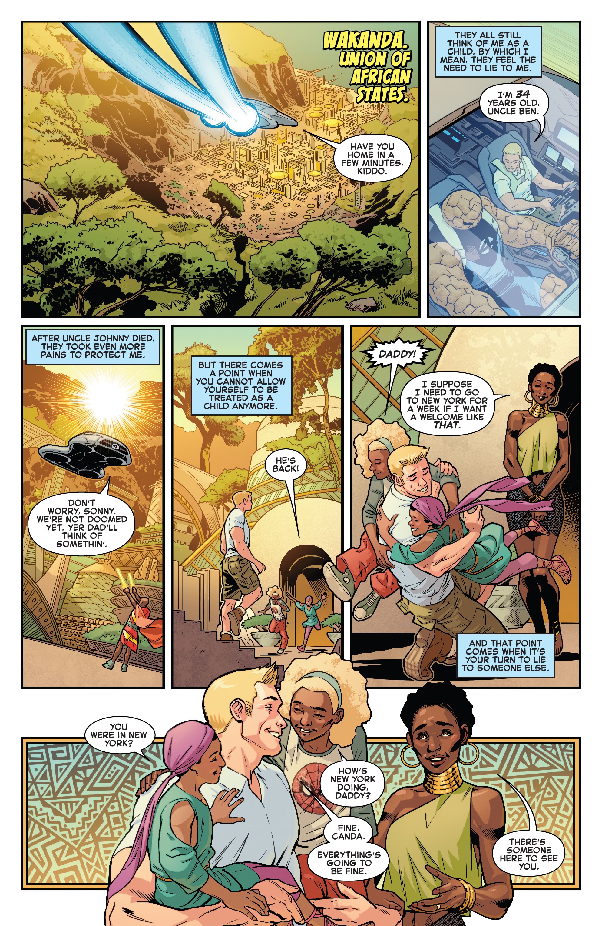 Read online Fantastic Four: Life Story comic -  Issue #5 - 13