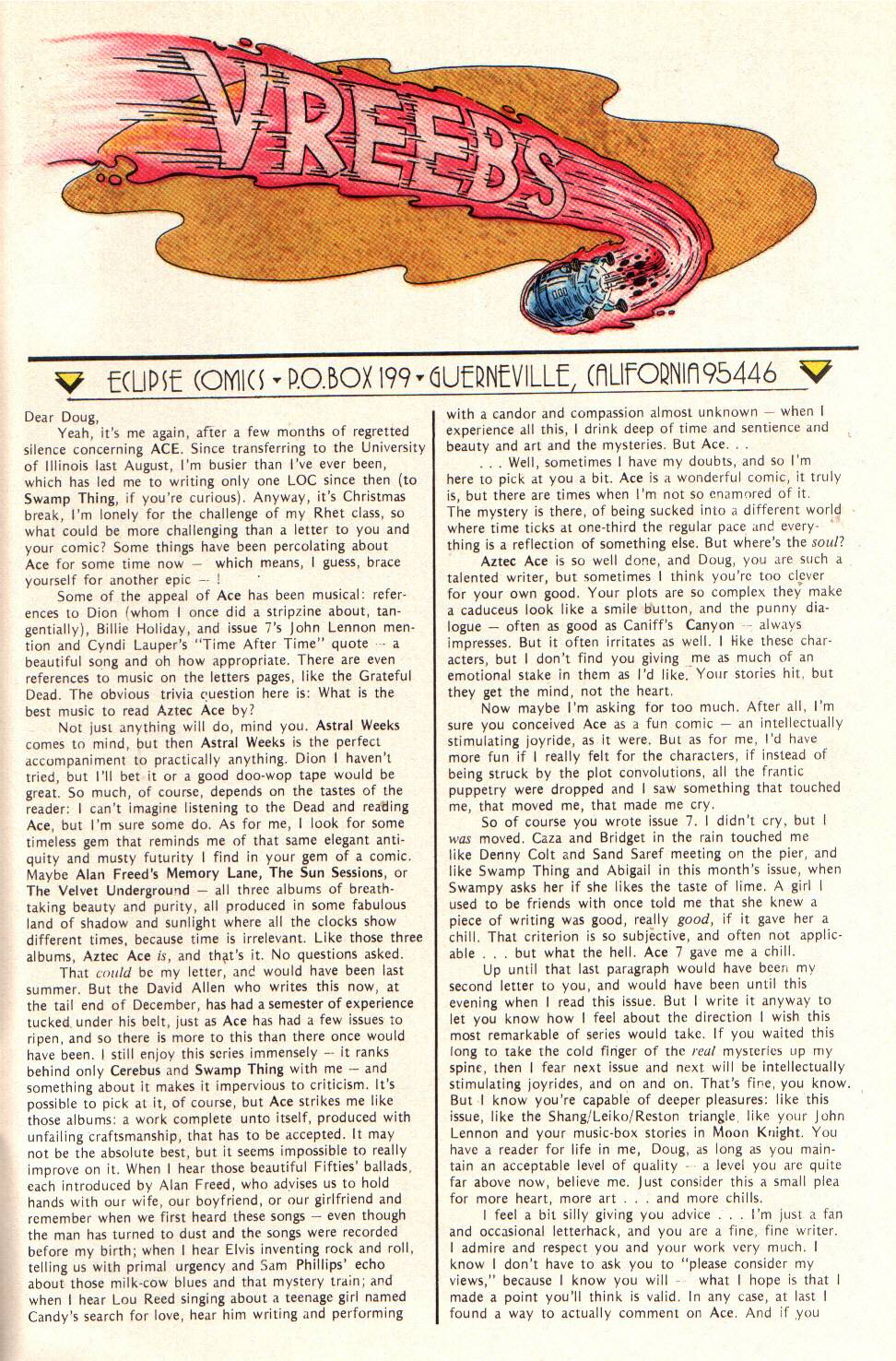 Read online Aztec Ace comic -  Issue #11 - 24