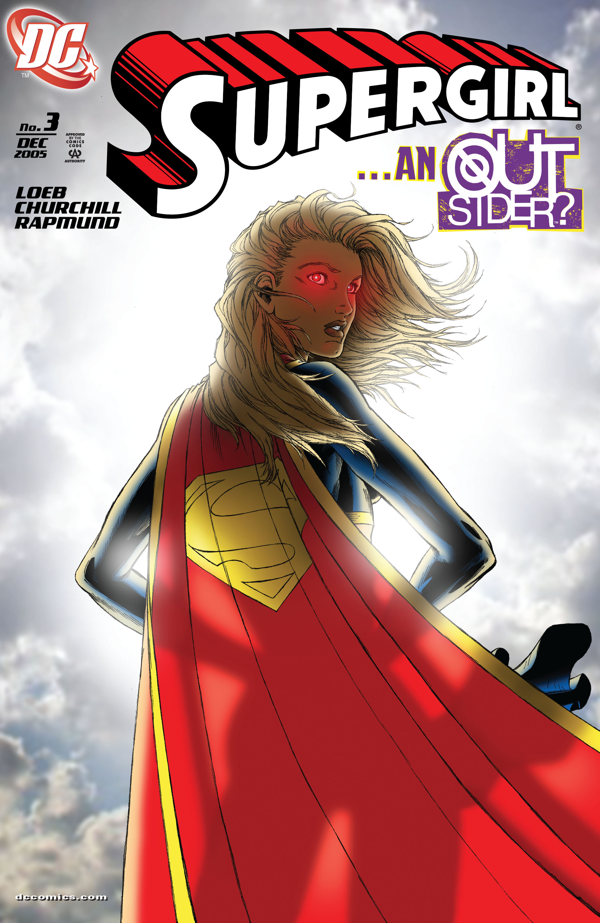 Read online Supergirl (2005) comic -  Issue #3 - 1