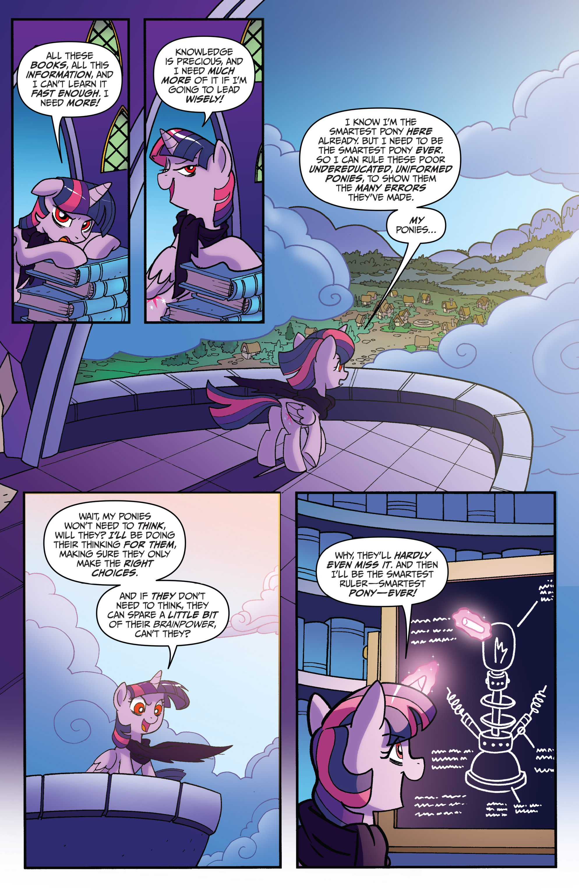 Read online My Little Pony: Friendship is Magic comic -  Issue #44 - 4