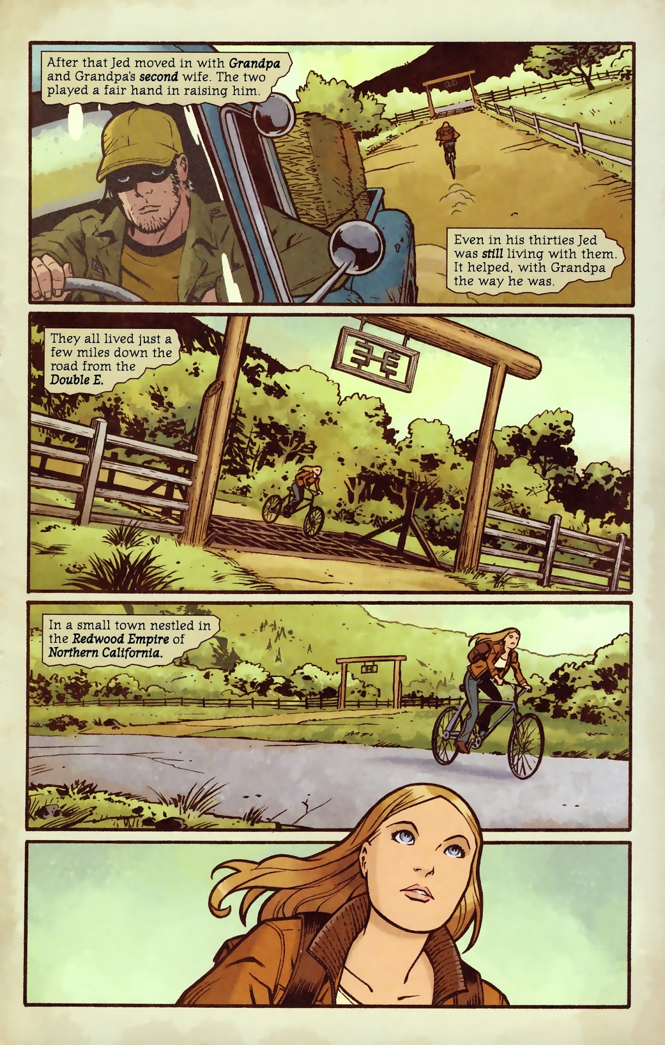 Read online Neil Young's Greendale comic -  Issue # TPB - 15