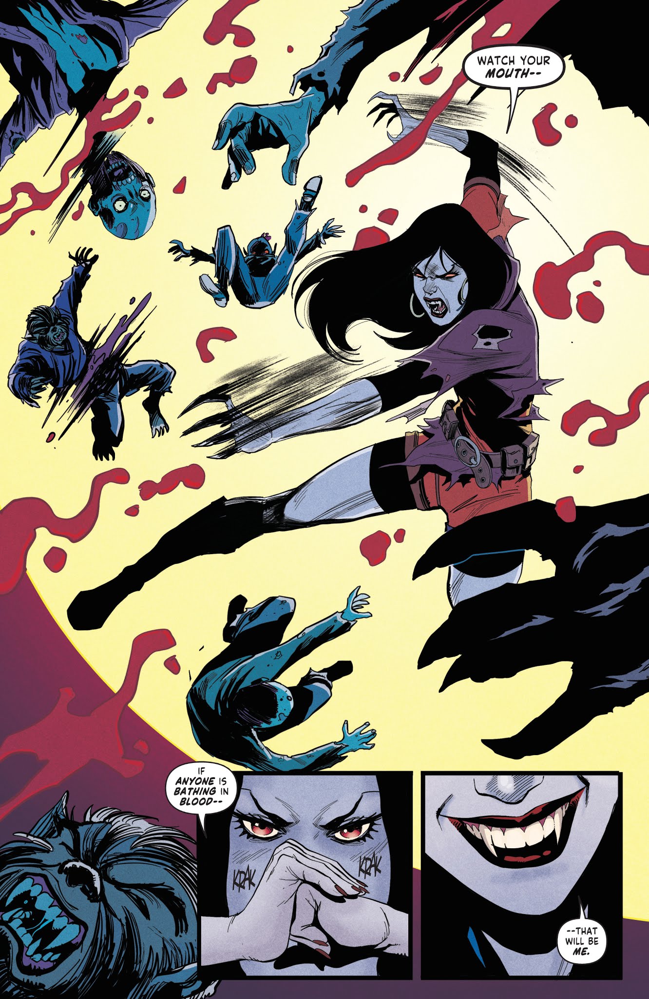 Read online Vampirella: 2018 Halloween Special comic -  Issue # Full - 10