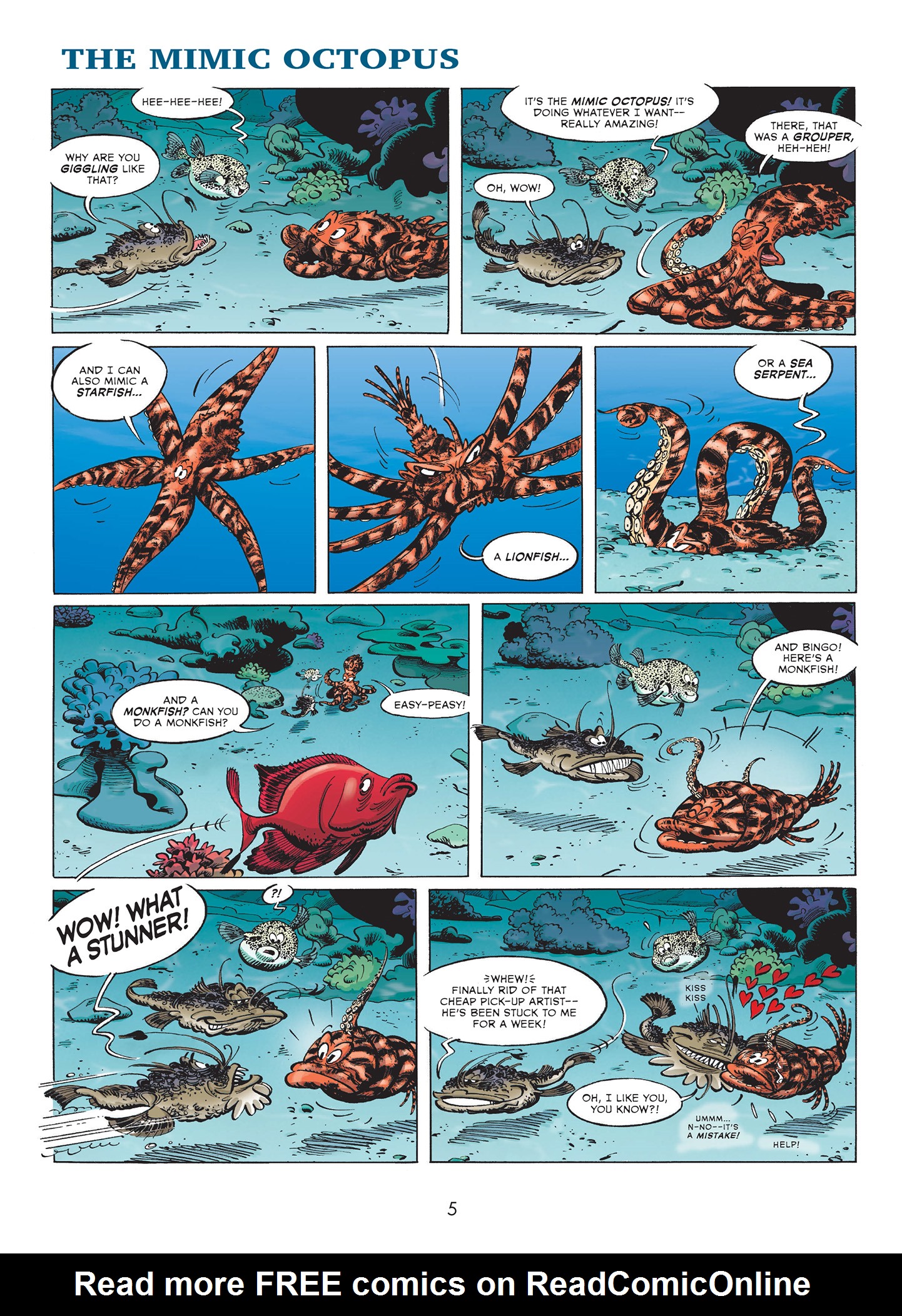 Read online Sea Creatures comic -  Issue #2 - 7