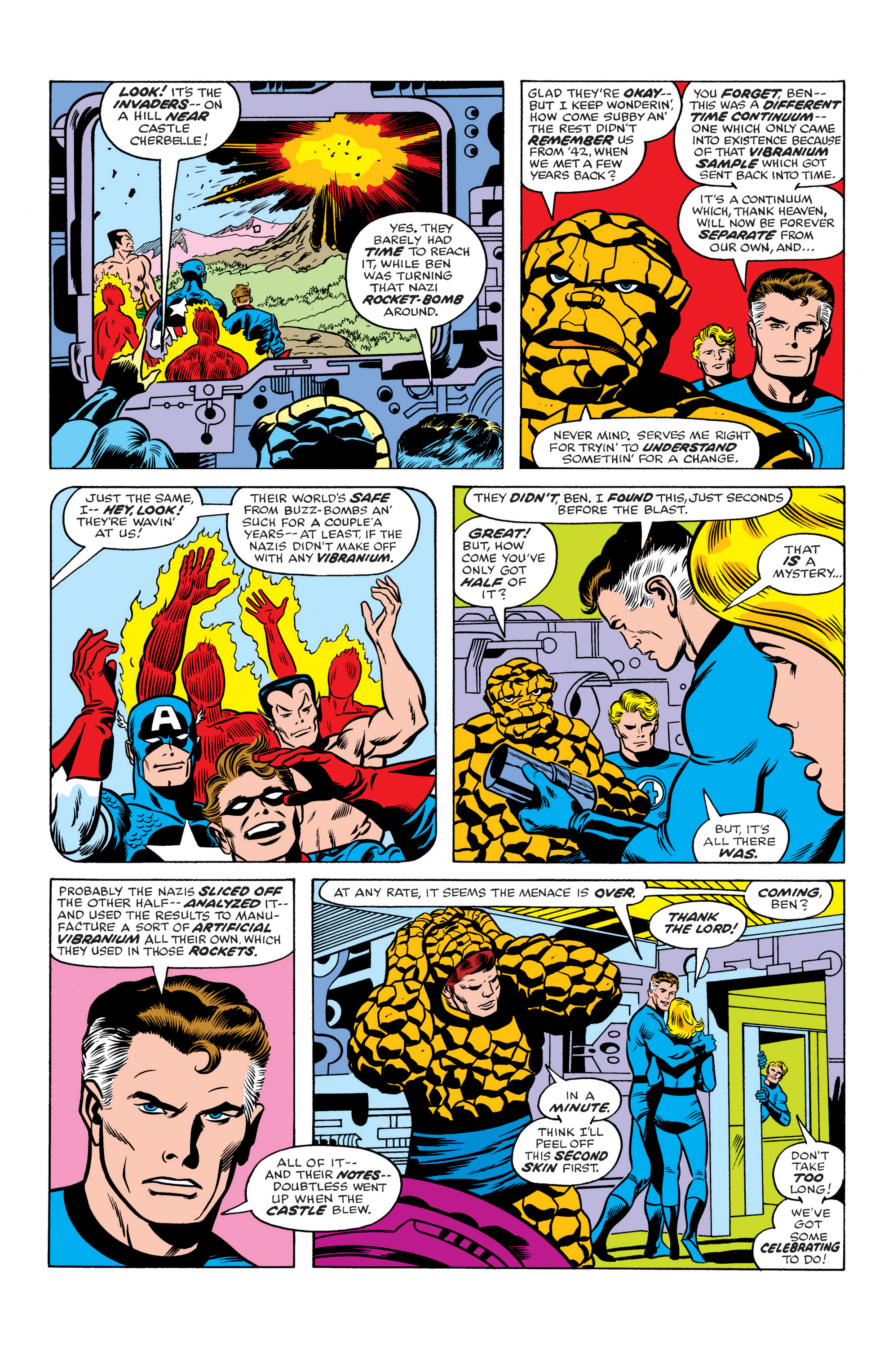 Read online Marvel Masterworks: The Fantastic Four comic -  Issue # TPB 16 (Part 2) - 71