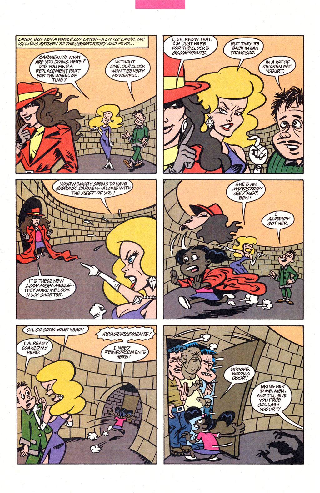 Read online Where In The World Is Carmen Sandiego? comic -  Issue #3 - 21