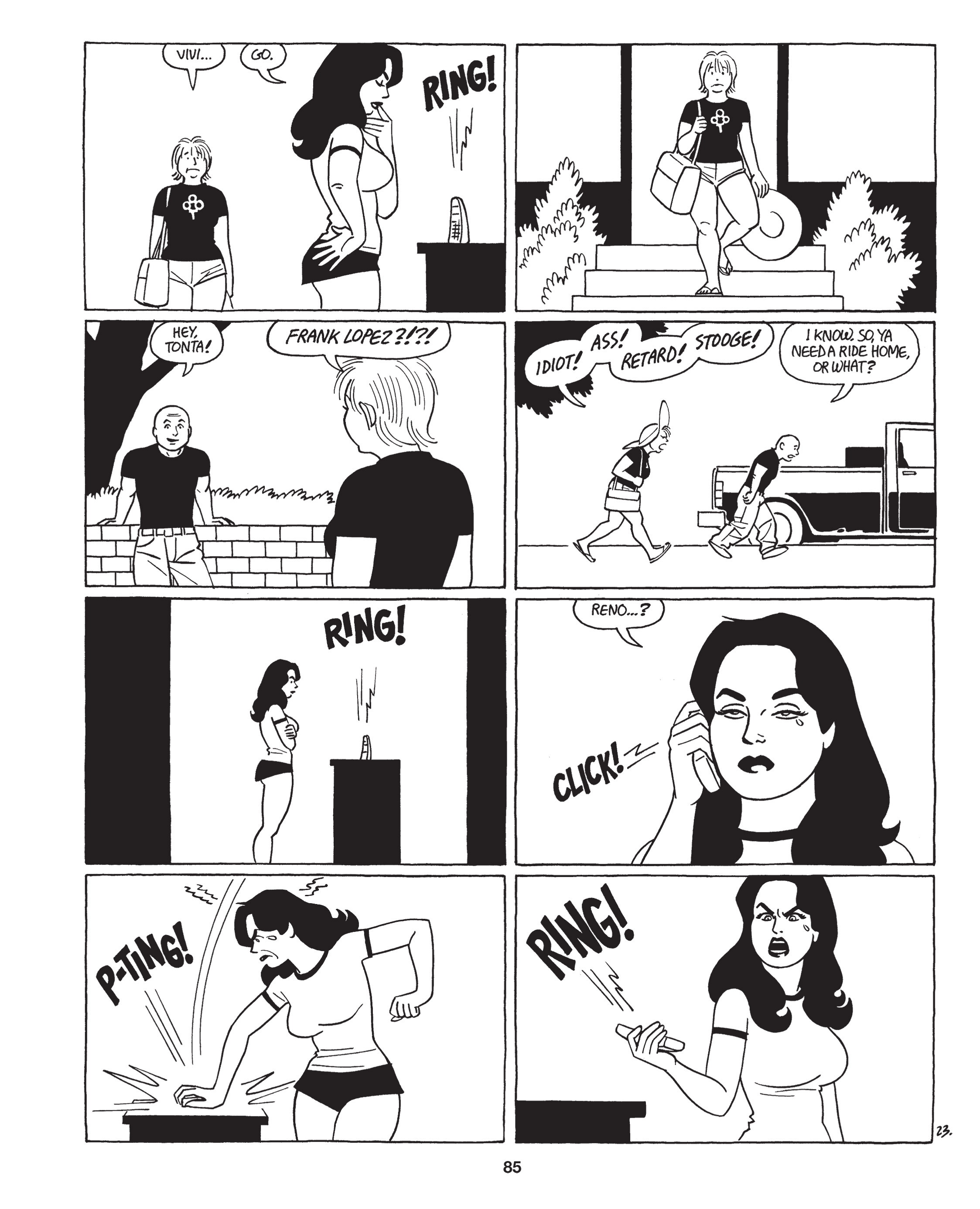 Read online Love and Rockets: New Stories comic -  Issue #5 - 86