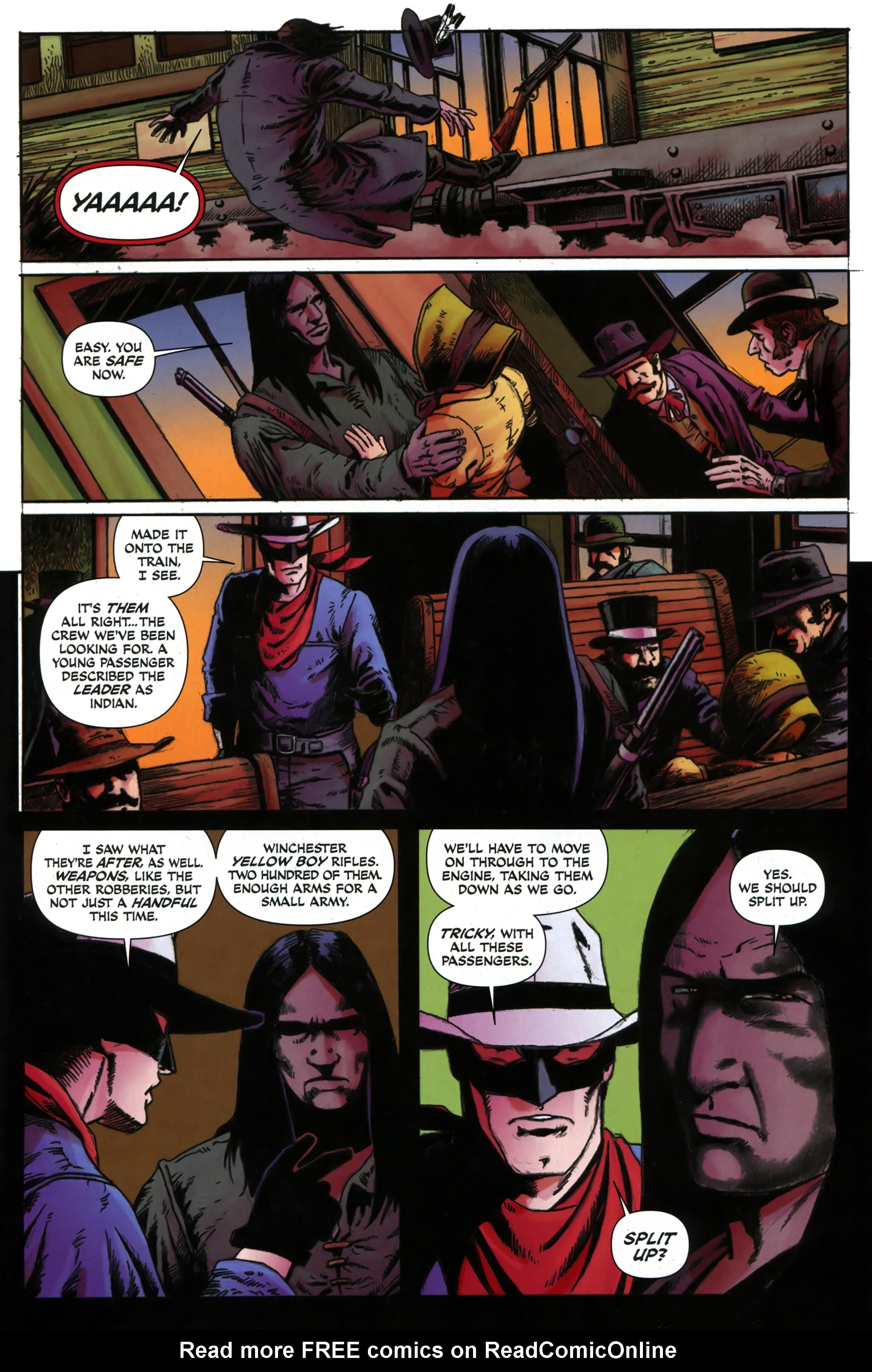Read online The Lone Ranger (2012) comic -  Issue #24 - 9