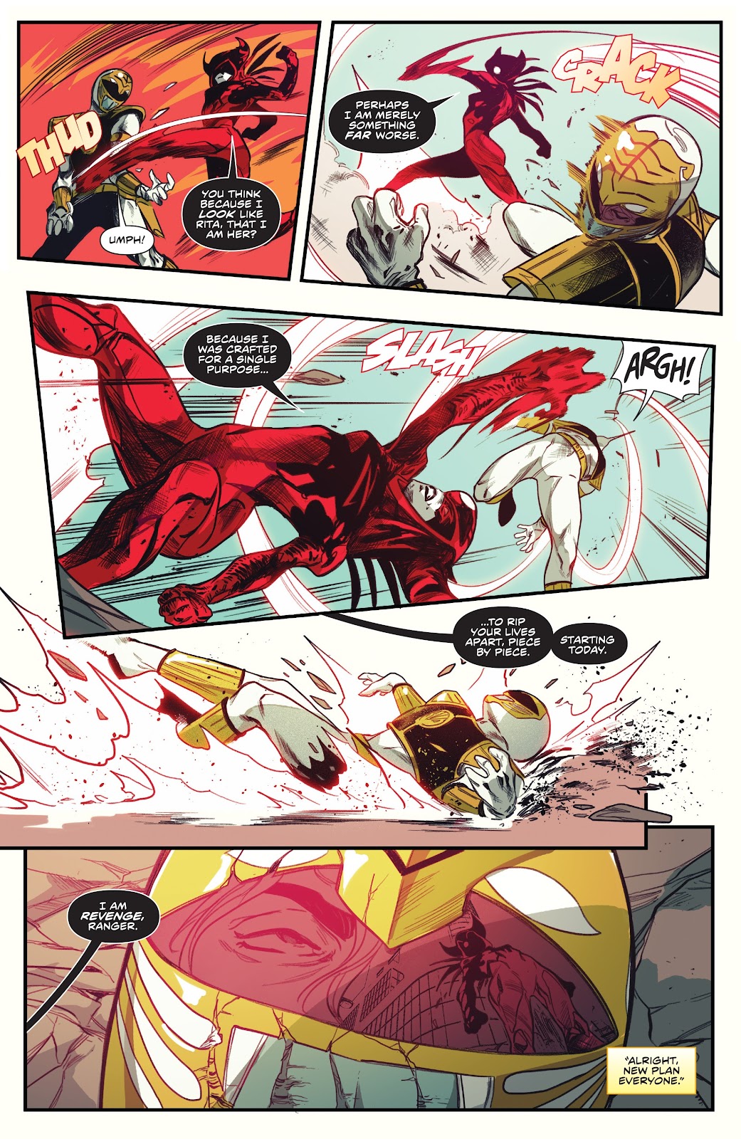 Mighty Morphin Power Rangers issue 53 - Page 21
