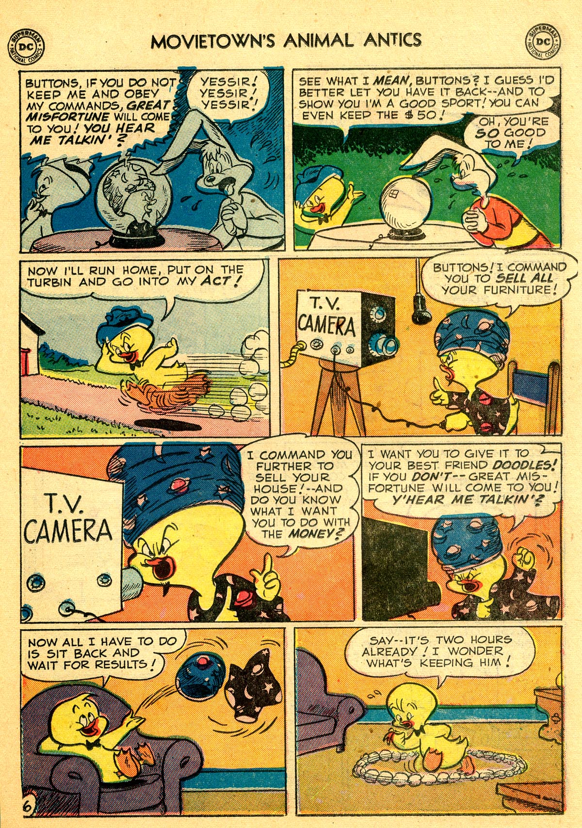 Read online Animal Antics comic -  Issue #35 - 23