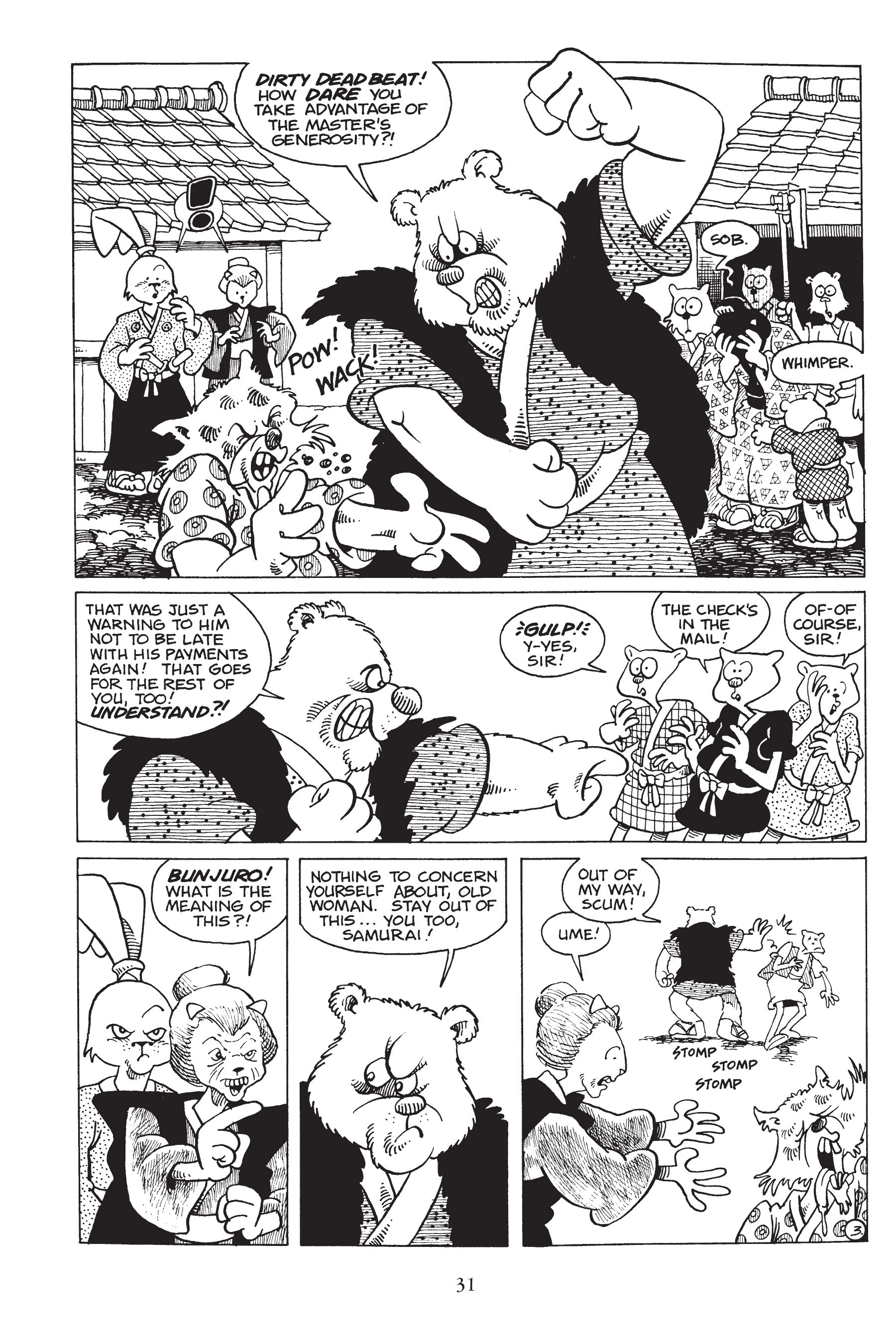 Read online Usagi Yojimbo (1987) comic -  Issue # _TPB 3 - 32