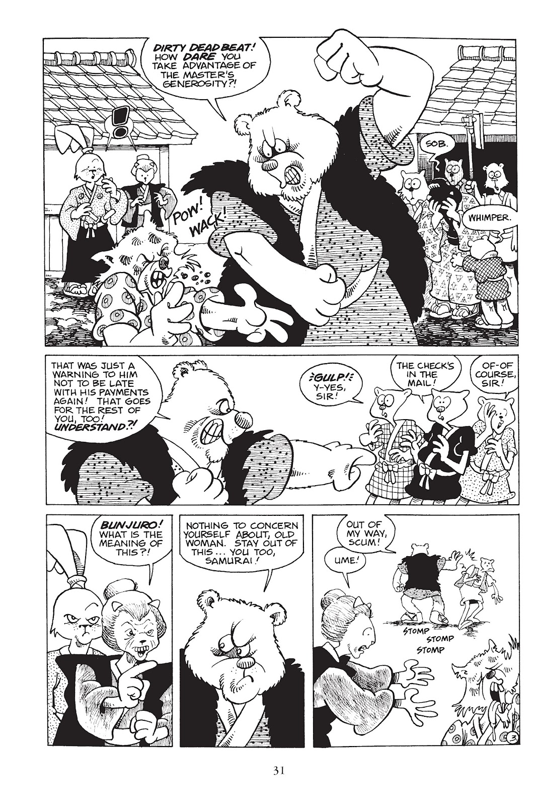 Usagi Yojimbo (1987) issue TPB 3 - Page 32