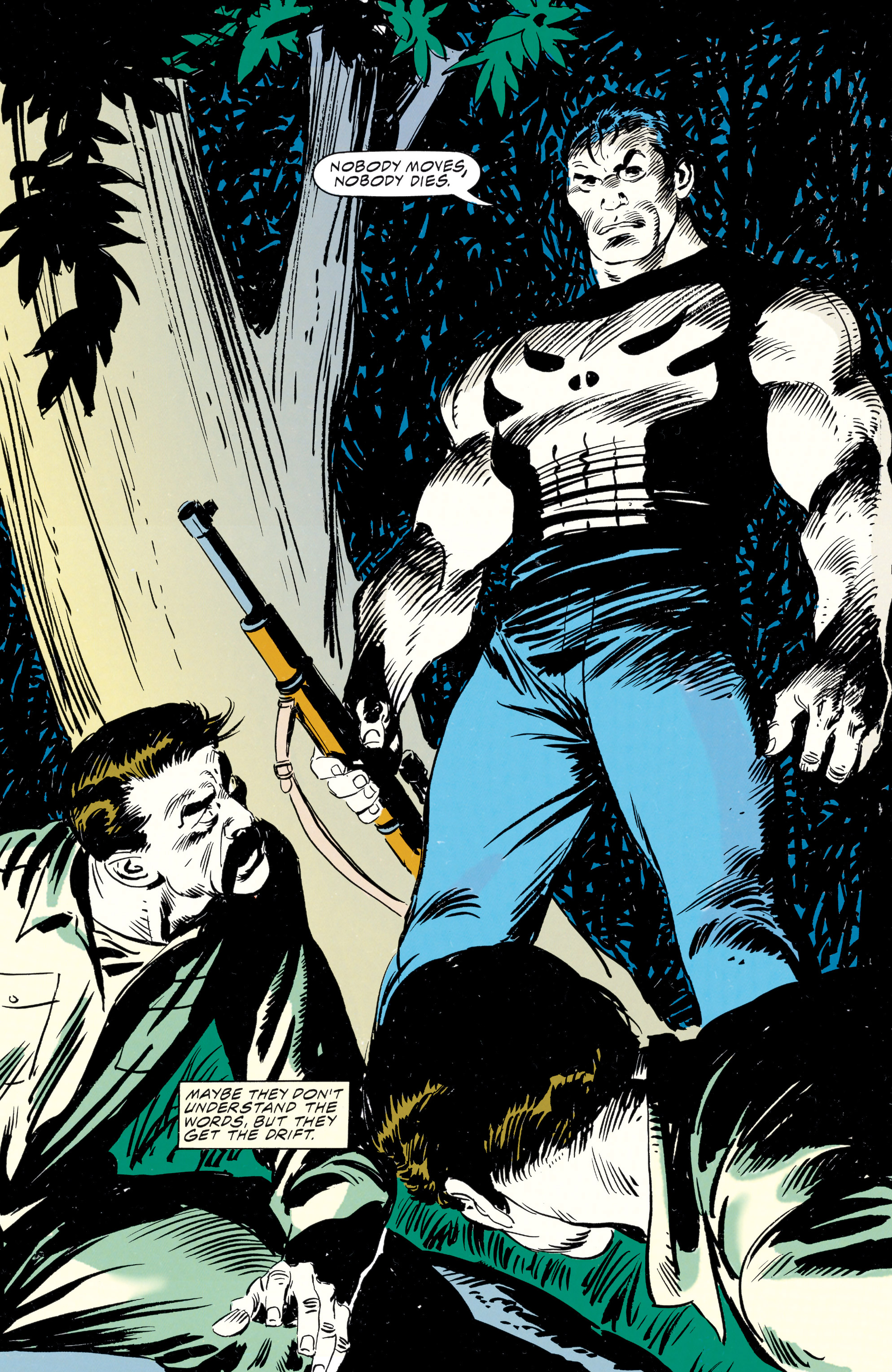 Read online The Punisher Invades the 'Nam comic -  Issue # TPB (Part 4) - 12